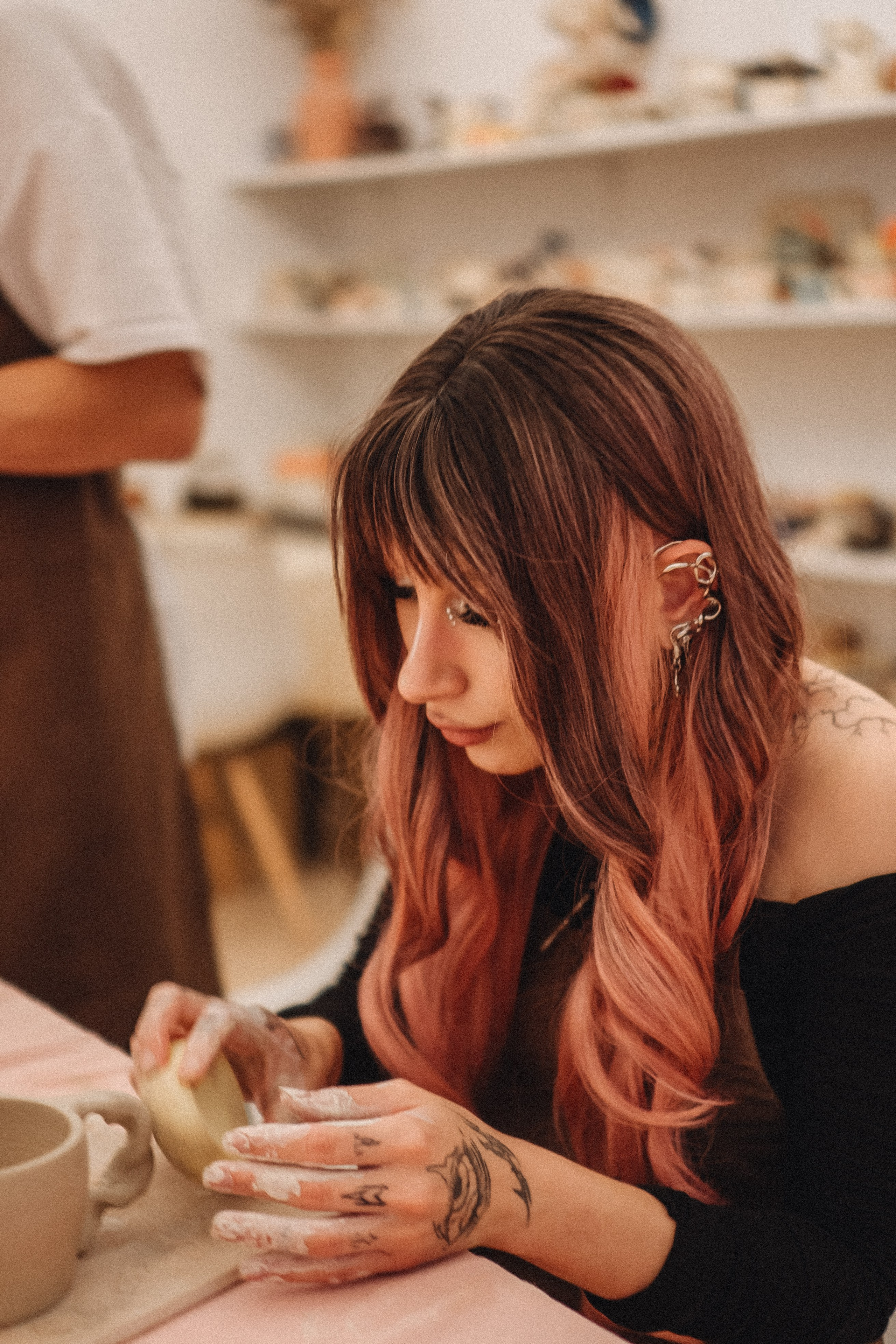 СВИДАНИЕ В ГОНЧАРНОЙ МАСТЕРСКОЙ. Профессиональный фотограф, Санкт-Петербург — Виктория Богомолова