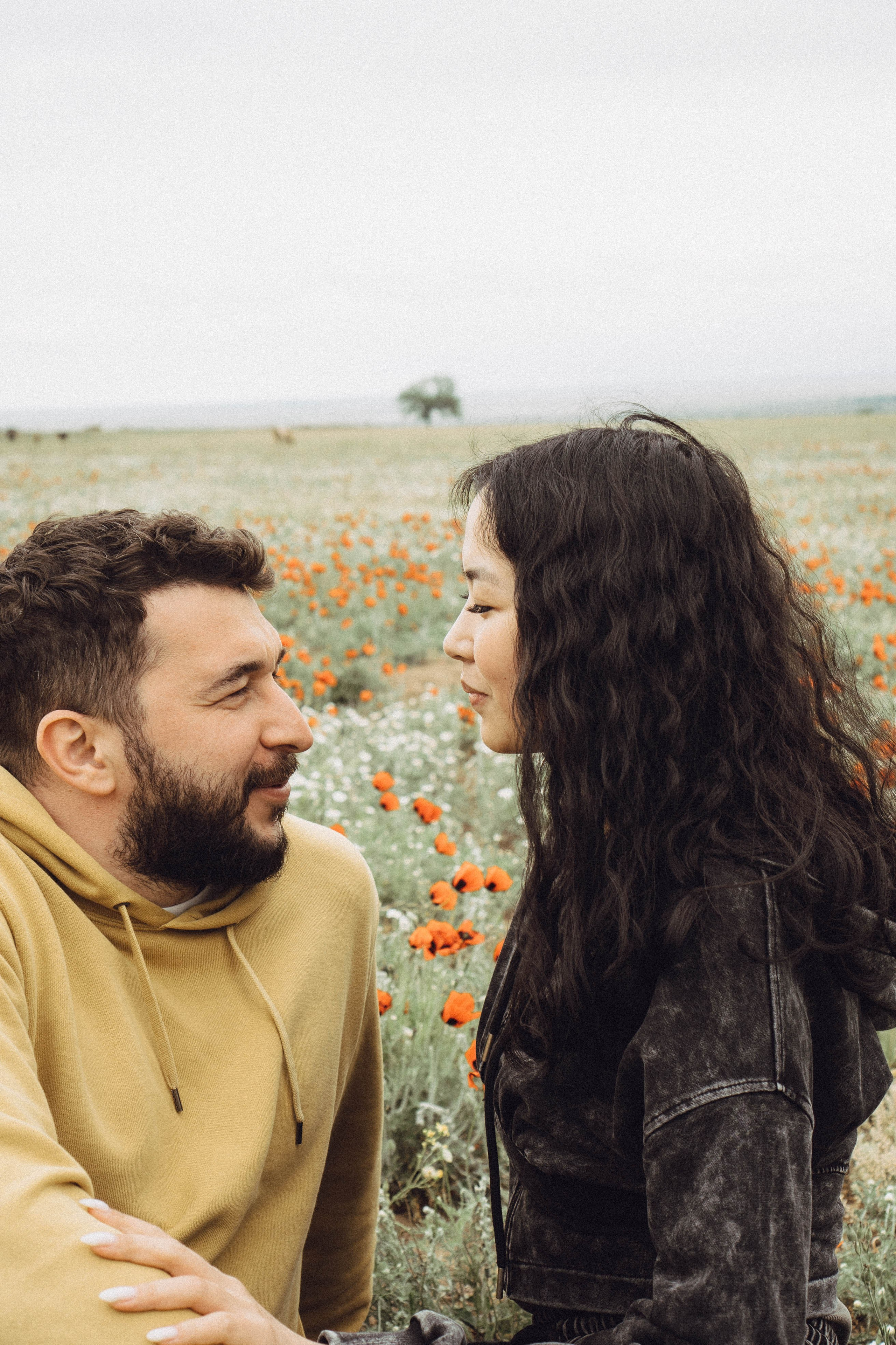 Любовь в маковом поле. Профессиональный фотограф, Санкт-Петербург — Виктория Богомолова