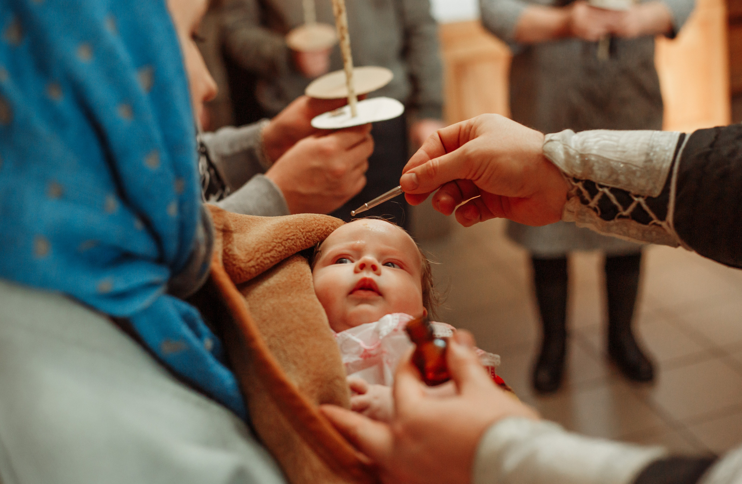 Таинство Крещения. Семейный фотограф из Новошахтинска Антонина Змиенко