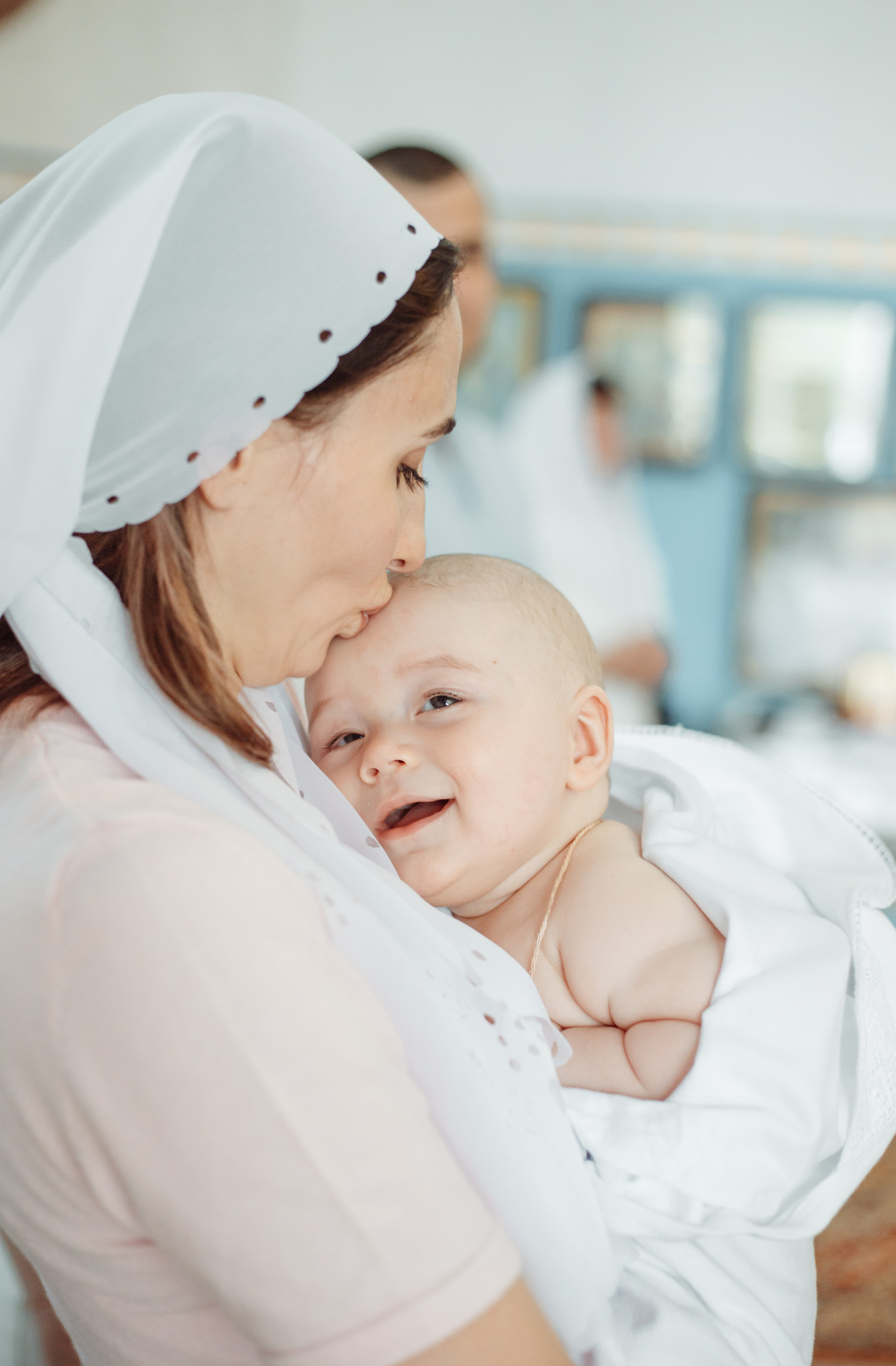 Таинство Крещения. Семейный фотограф из Новошахтинска Антонина Змиенко