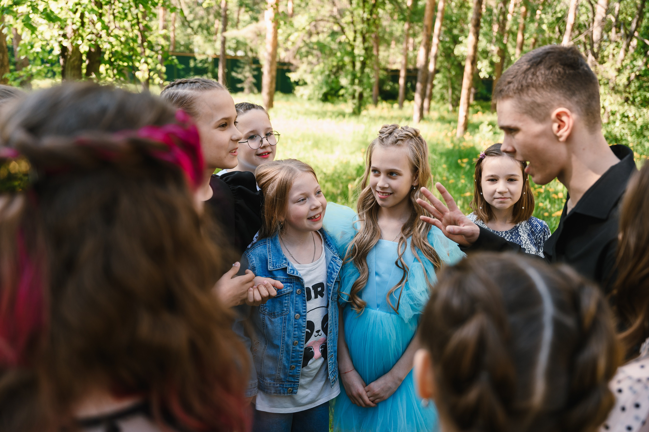Выпускной 4 класса в Шафране. Свадебный и просто хороший фотограф в Челябинске