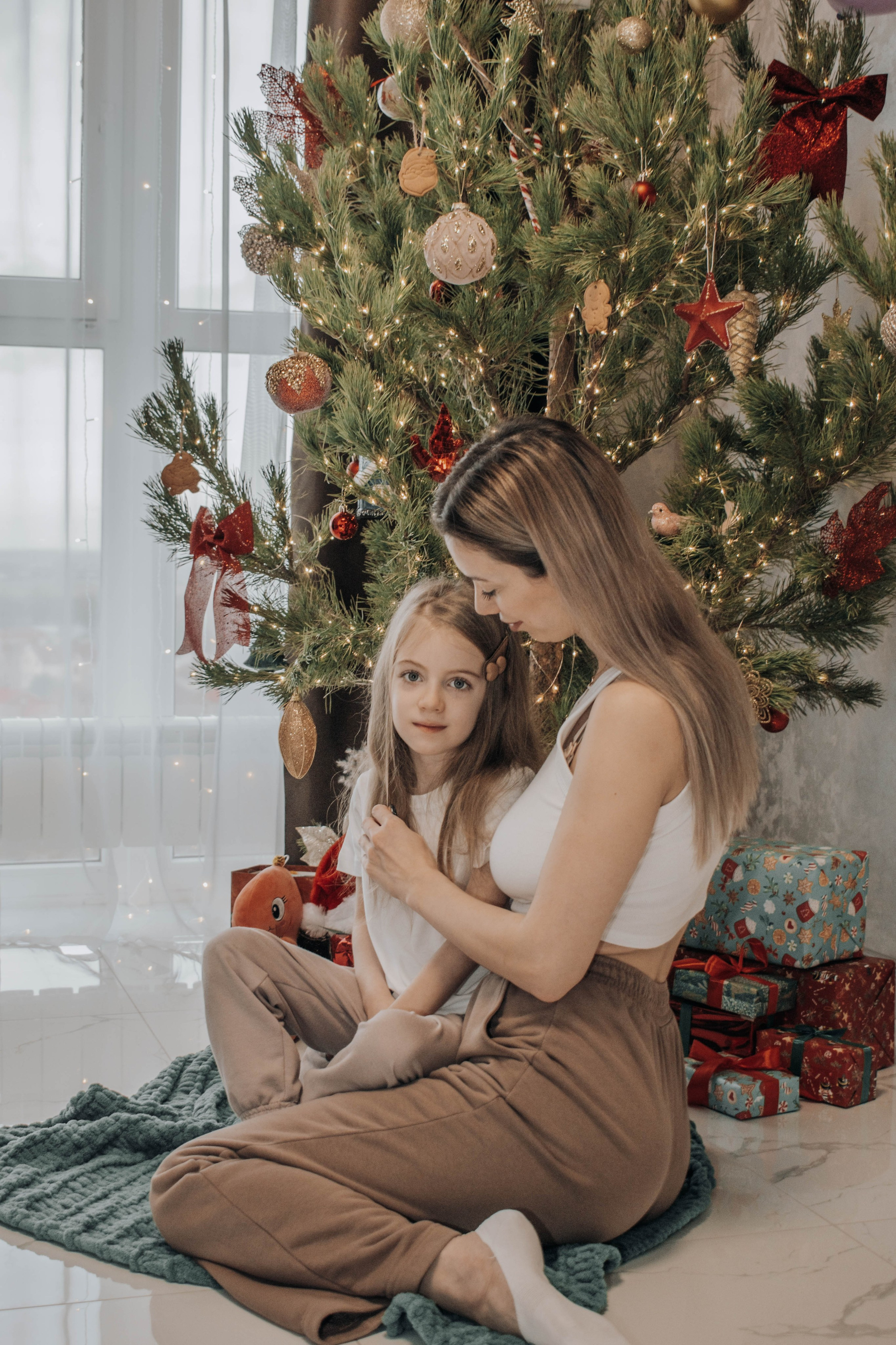 Кирилл и Эльмира. Домашняя съемка. Фотограф-ретушер в Крыму Юля Лобурец