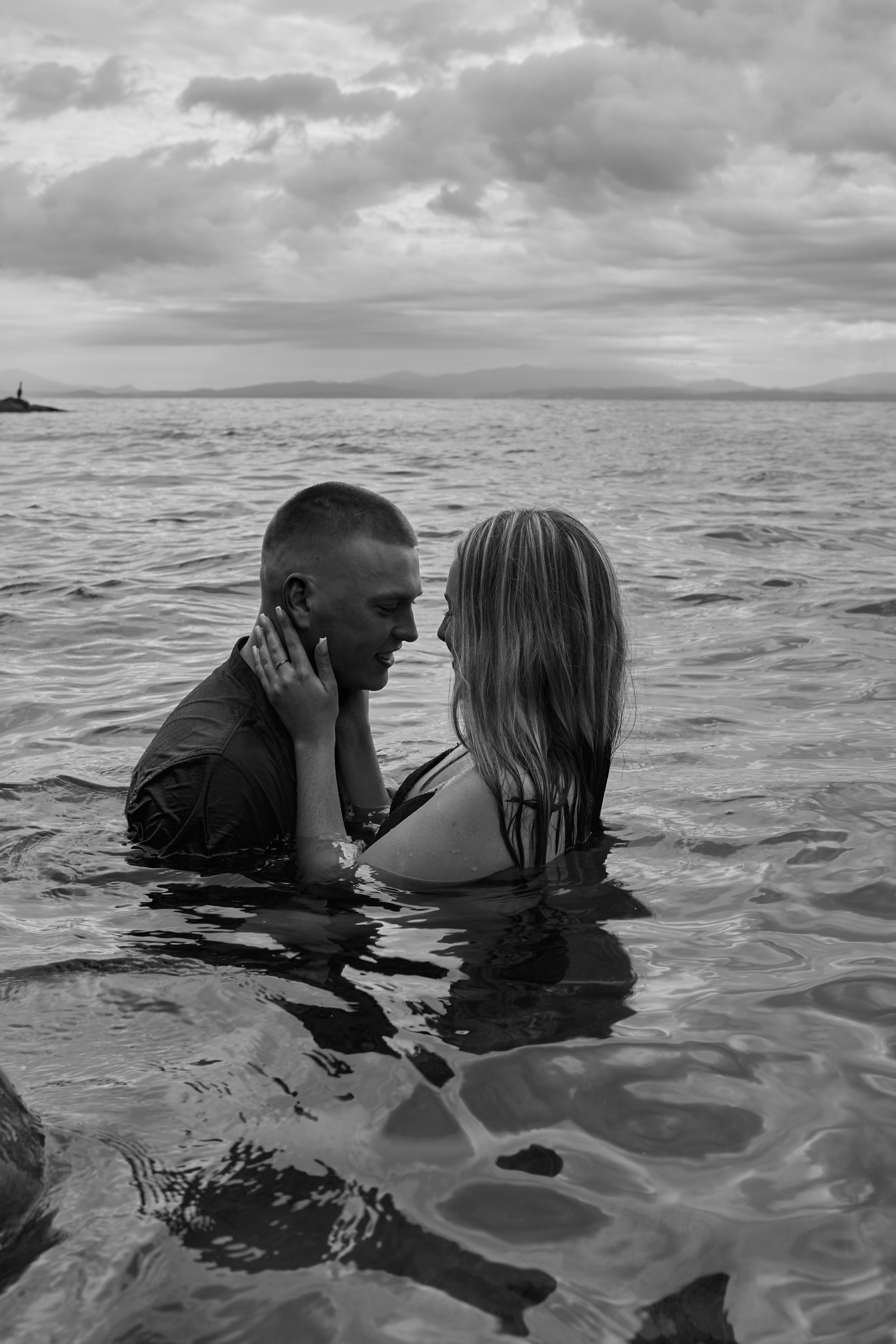 Женя и Лера. Фотограф Владивосток, семейные и индивидуальные съемки