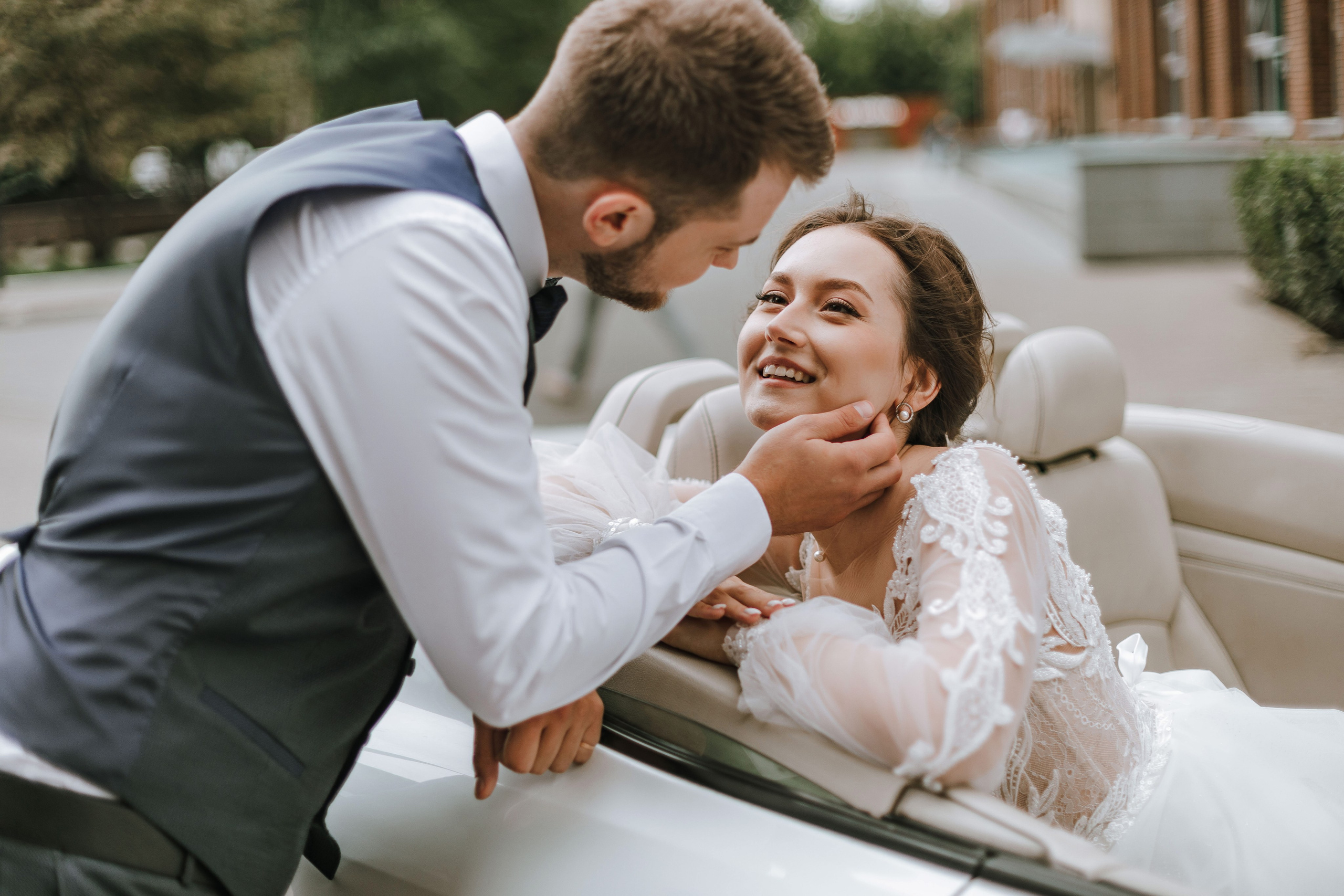 Виктория и Денис. Свадебный фотограф в Москве Анастасия Шелест