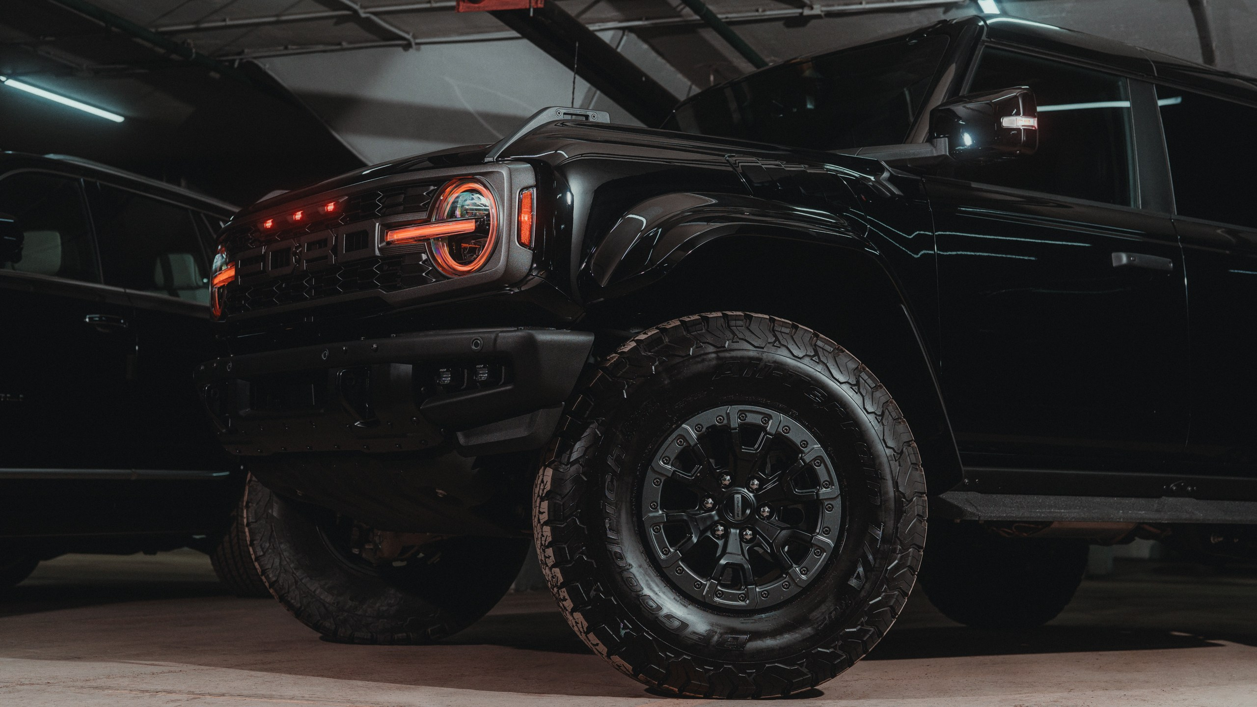 Ford Bronco. Фотограф Ярослав Скуратов