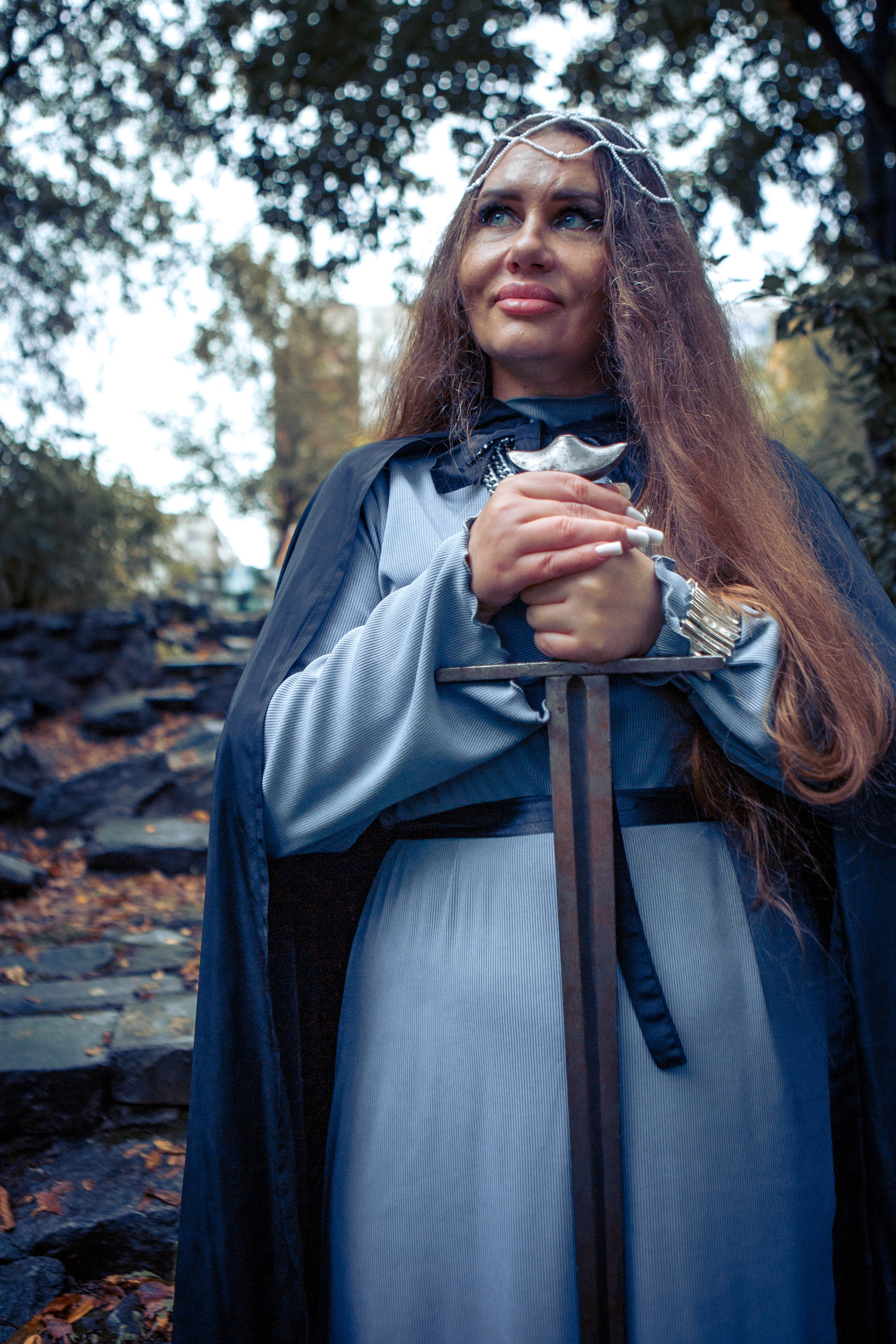 Легенда короля Артура. Фотограф Екатерина Голицына