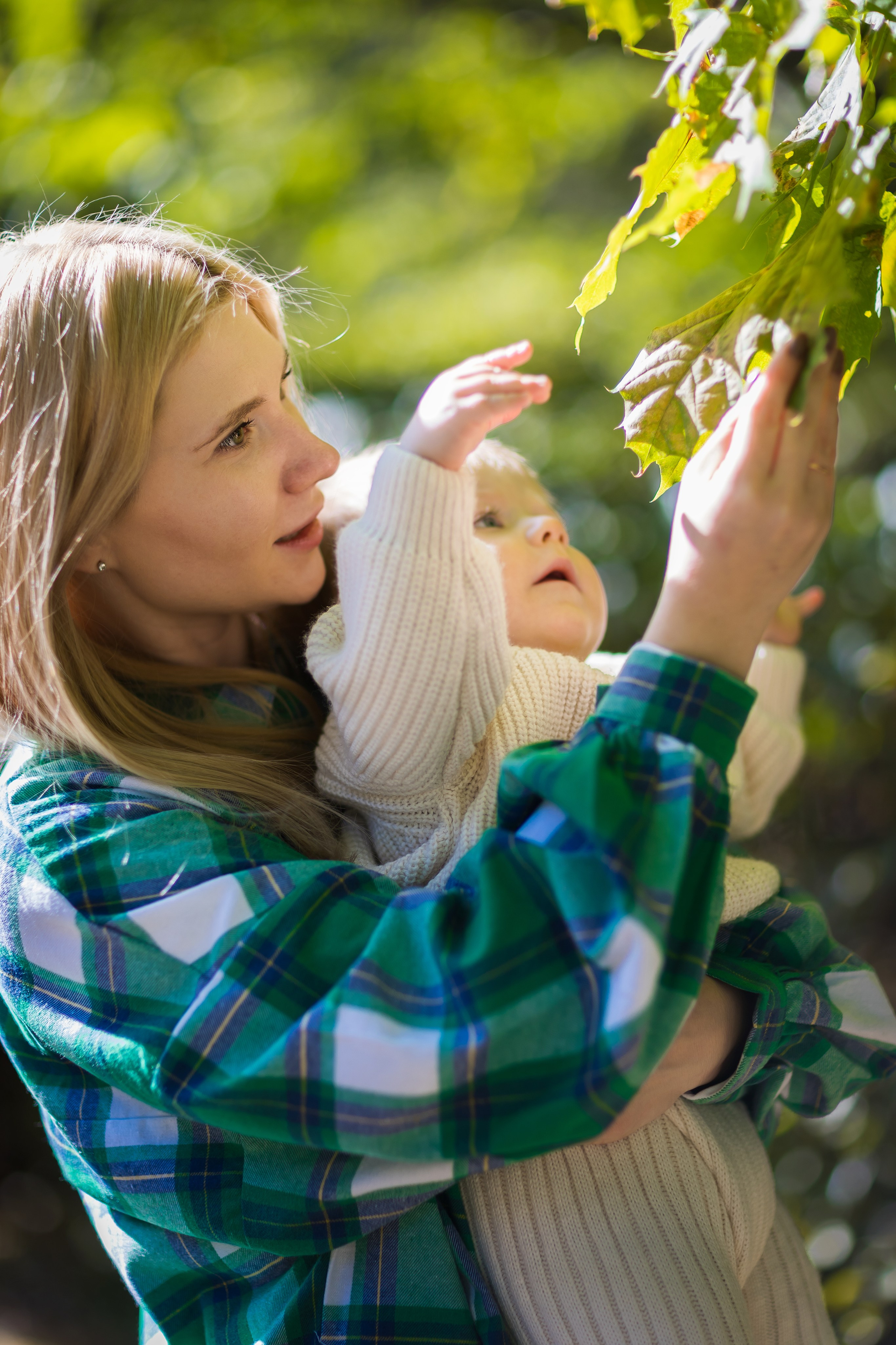 Семейная фотосессия на природе. Photomantis