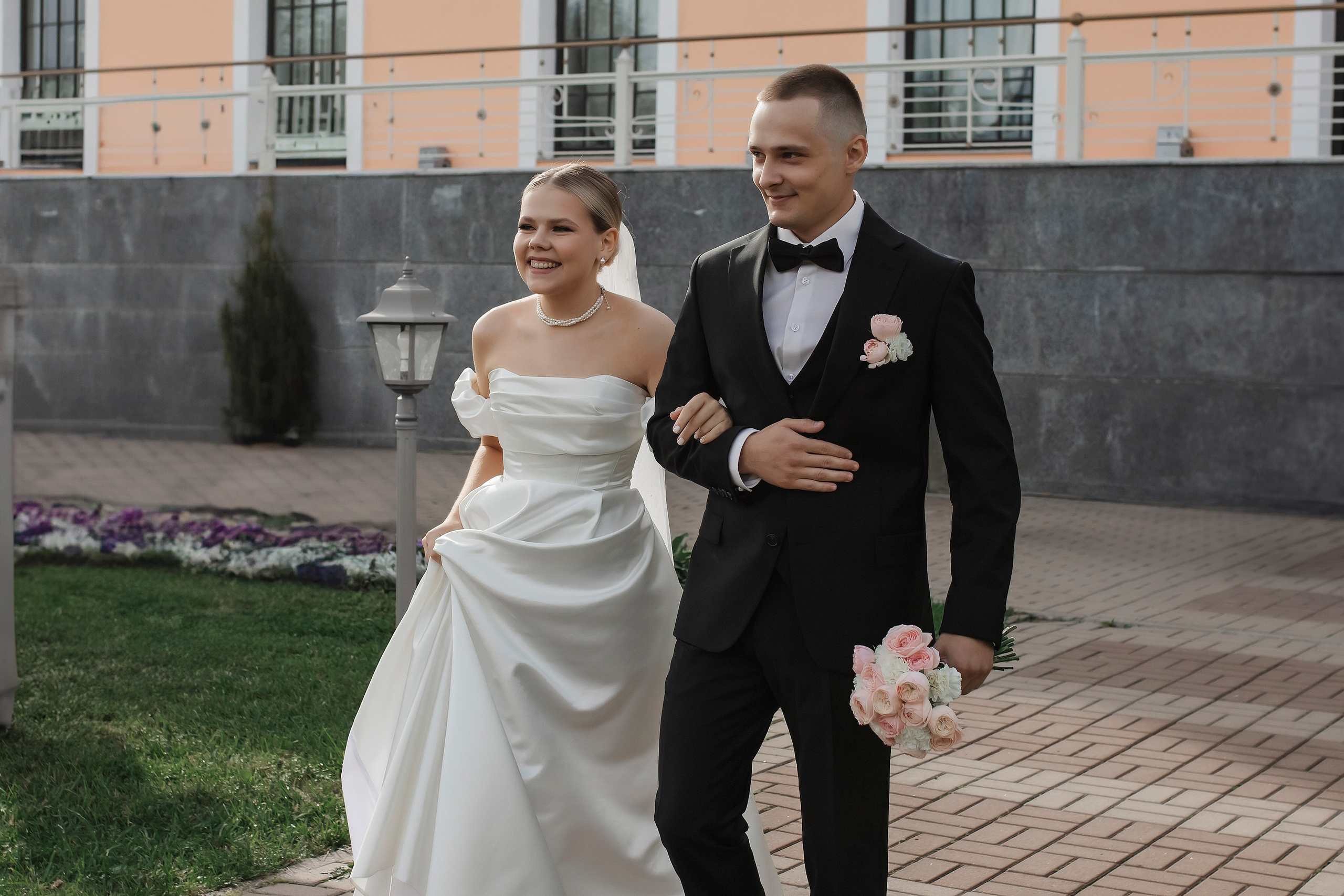 Самоил & Евгения. Свадебный и семейный фотограф Санкт-Петербурга Мария Родионова