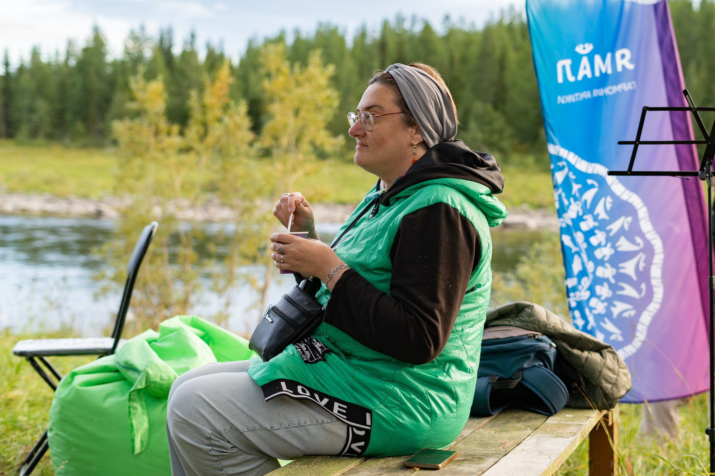 Музыкальная экоакция «Чистая Собь» 08.24. Фотограф Екатерина Зорина