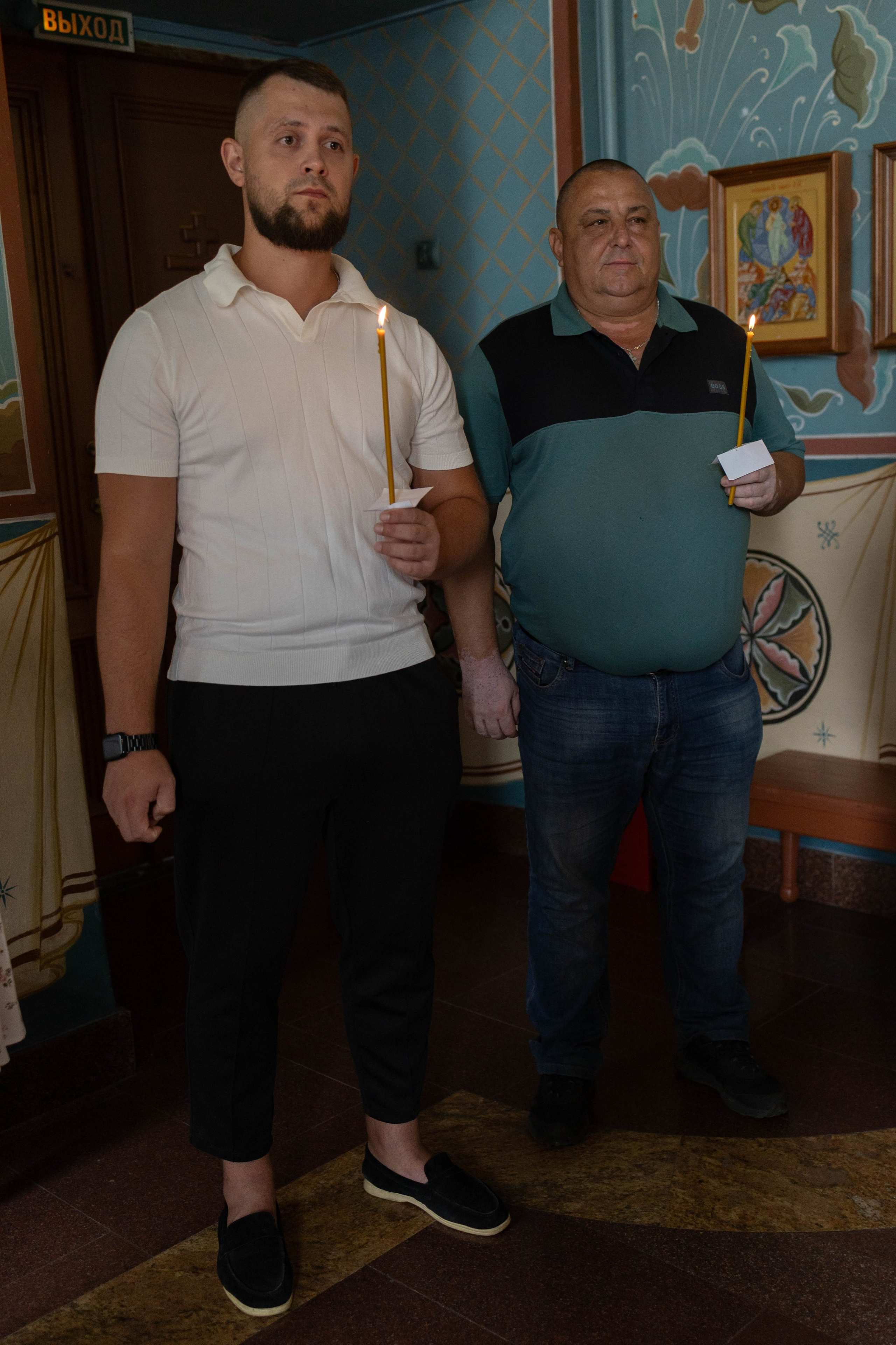 Съёмка крещения. Влада Семёнова — семейный и индивидуальный фотограф