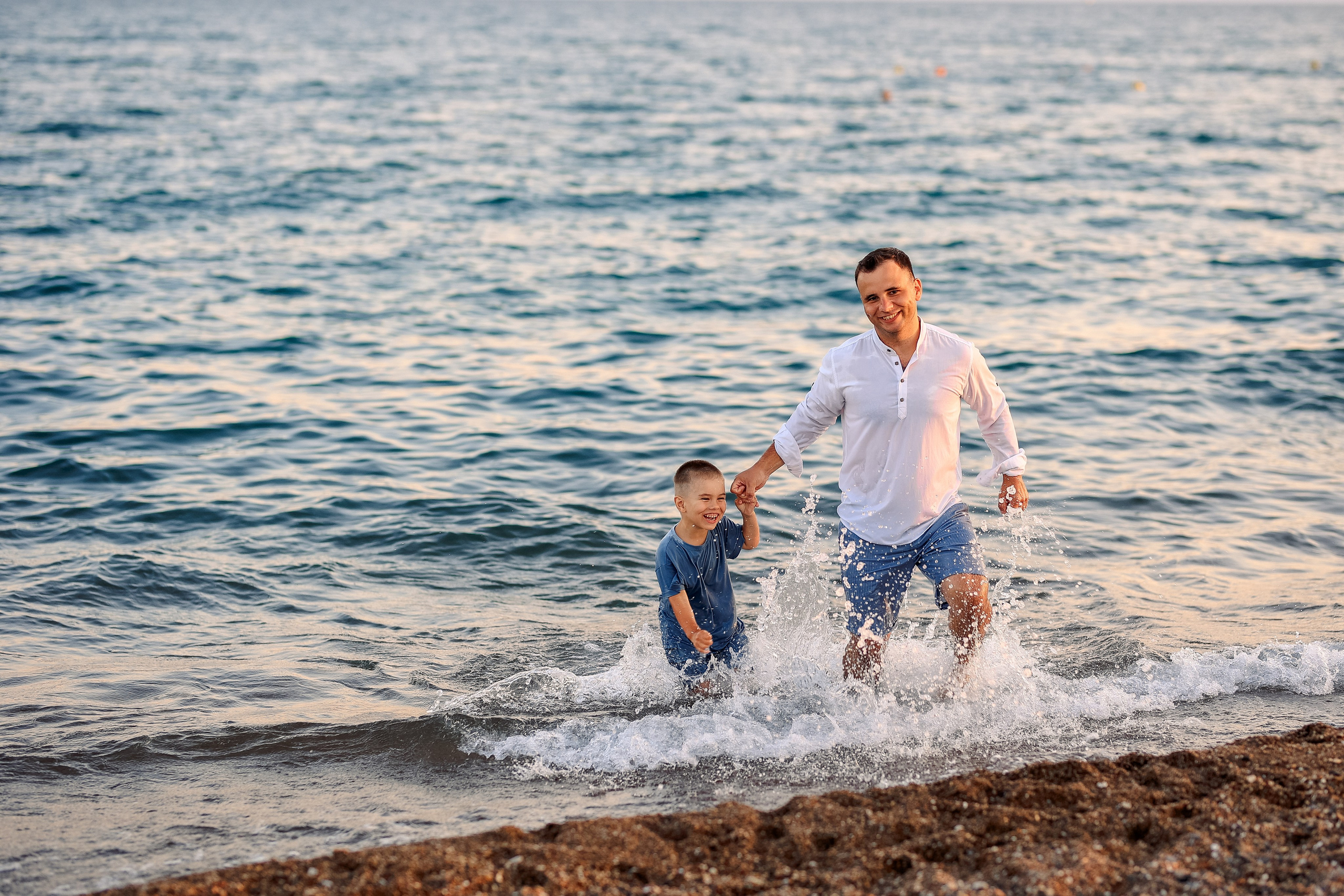 Beach shooting in Antalya