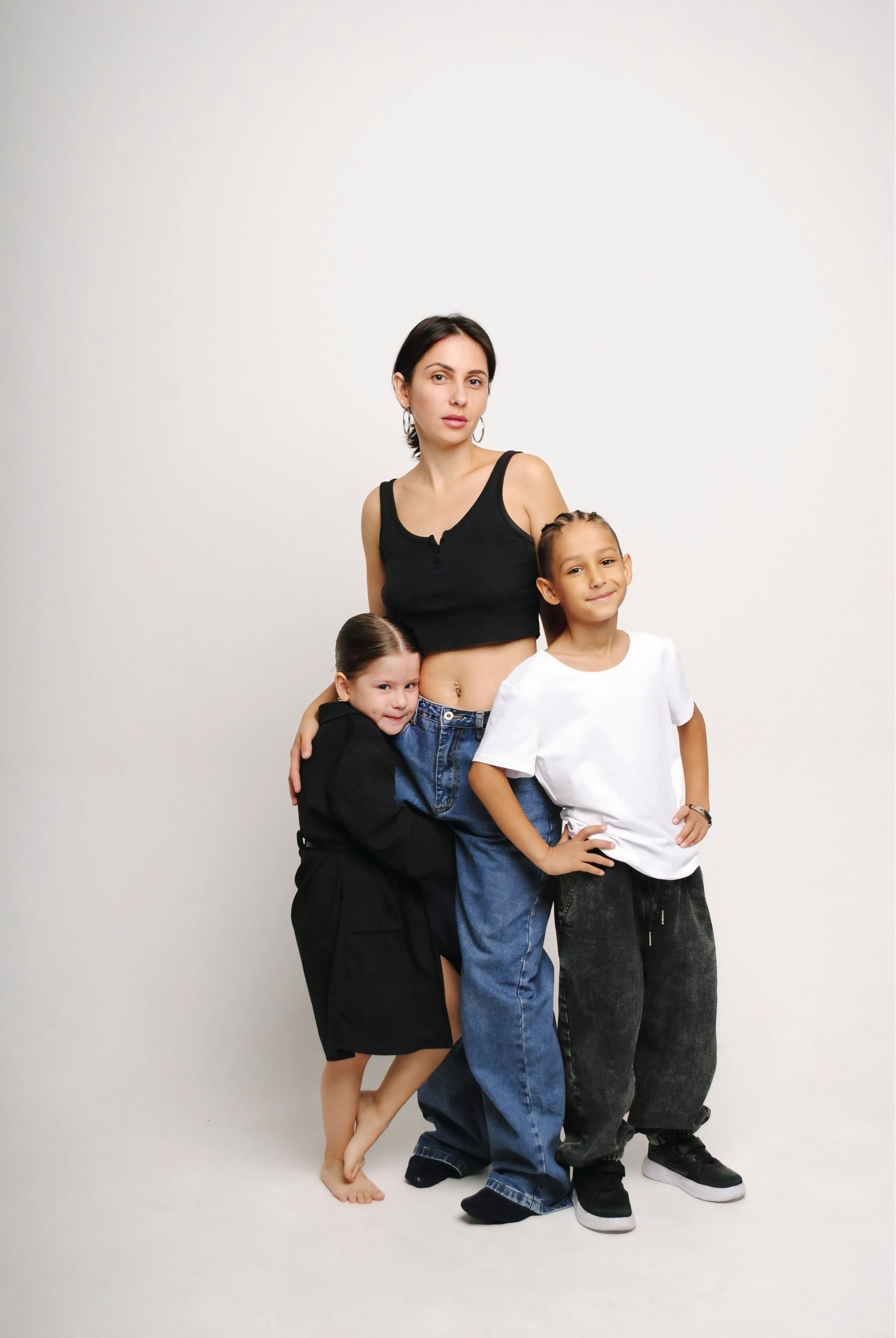 Виктория (сын и дочь). Фотограф Мария Мусаелян