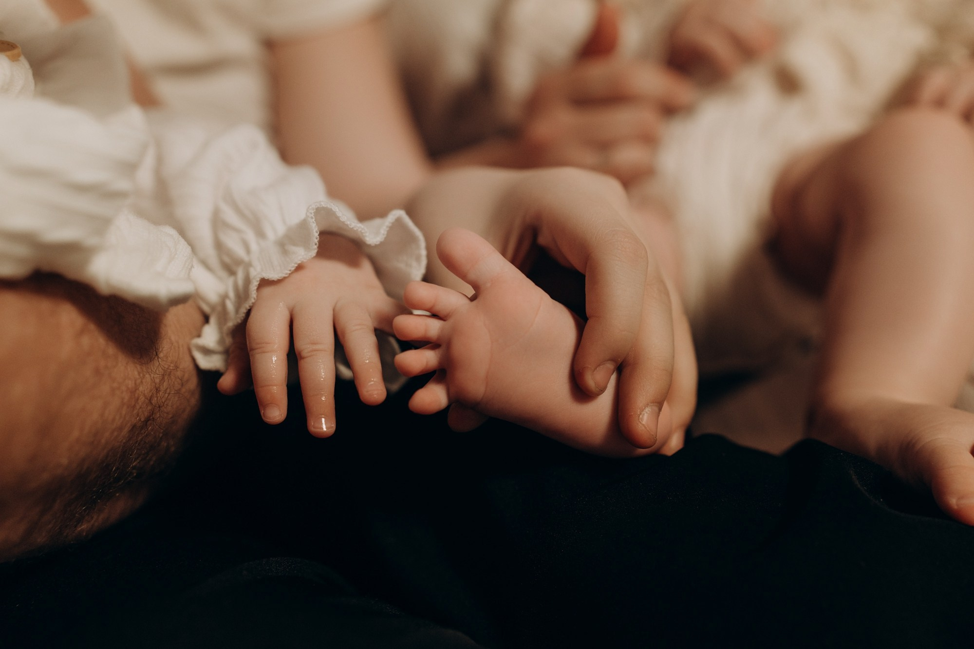 Семейная фотосессия с двойняшками в квартире. Свадебный и репортажный фотограф в Ярославле Евгений Сальников