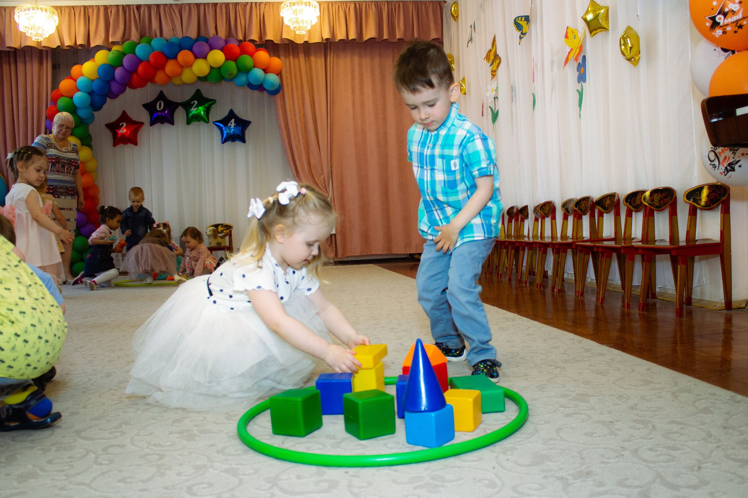 Утренник в яслях. Фотограф Великий Новгород Татьяна Чиглинцева
