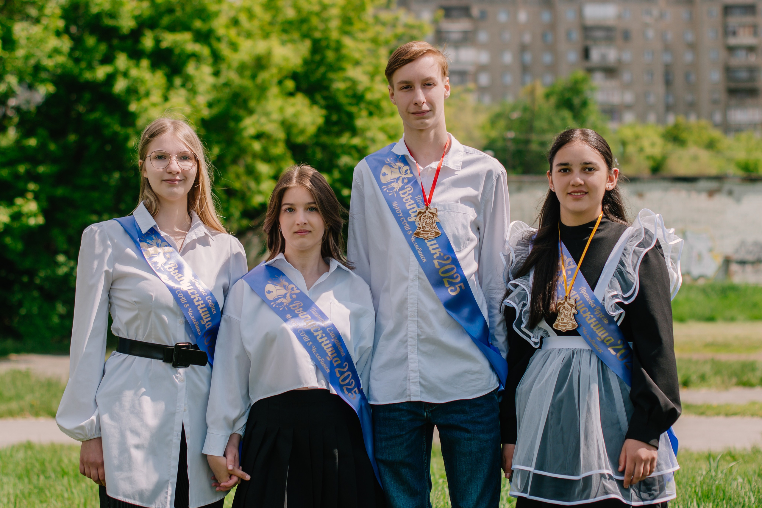 Выпускной 9 класс. Фотограф в Челябинске Любовь Денисенко