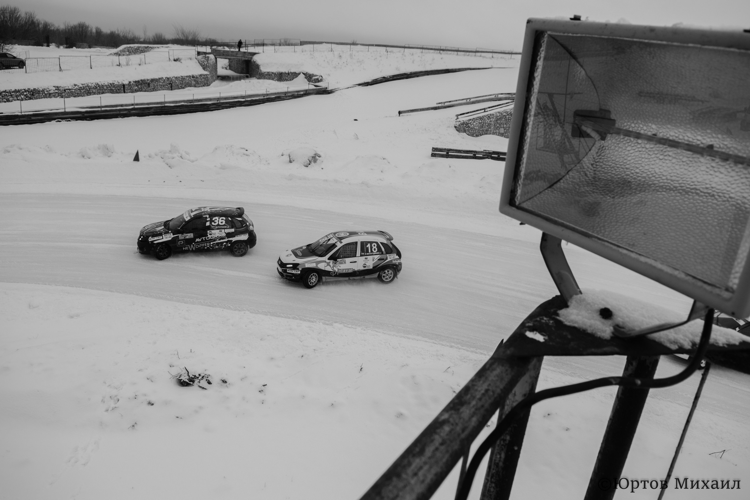 Автоспорт. Спортивный фотограф Михаил Юртов