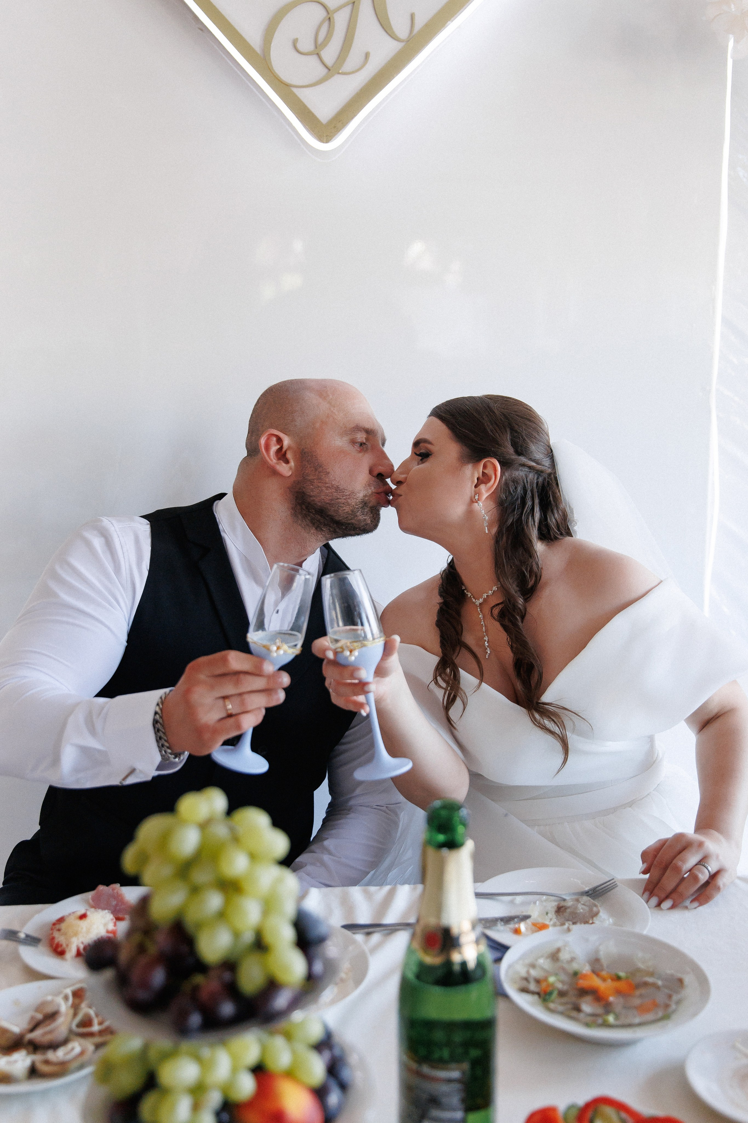 Свадьба Алины и Максима. Фотограф Петр Капралов