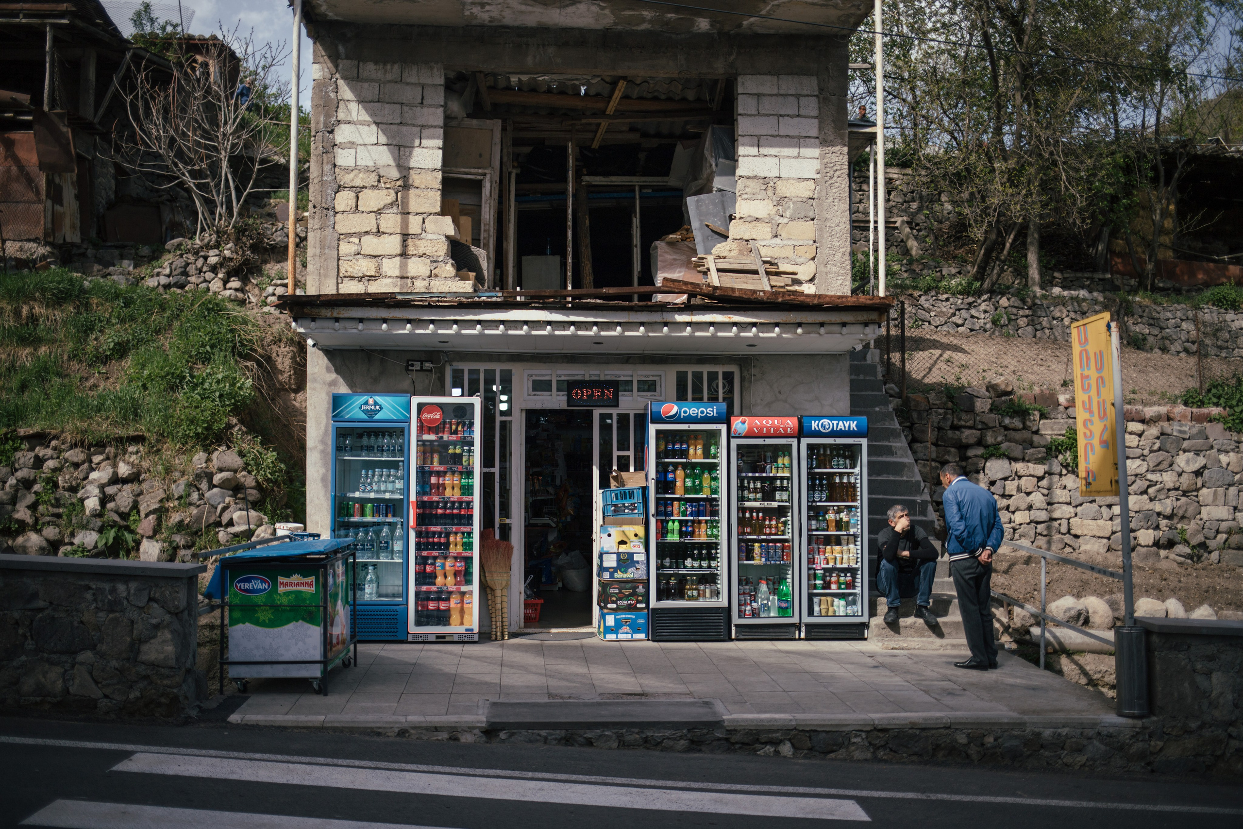 Armenia. Photographer Alina Skitovich