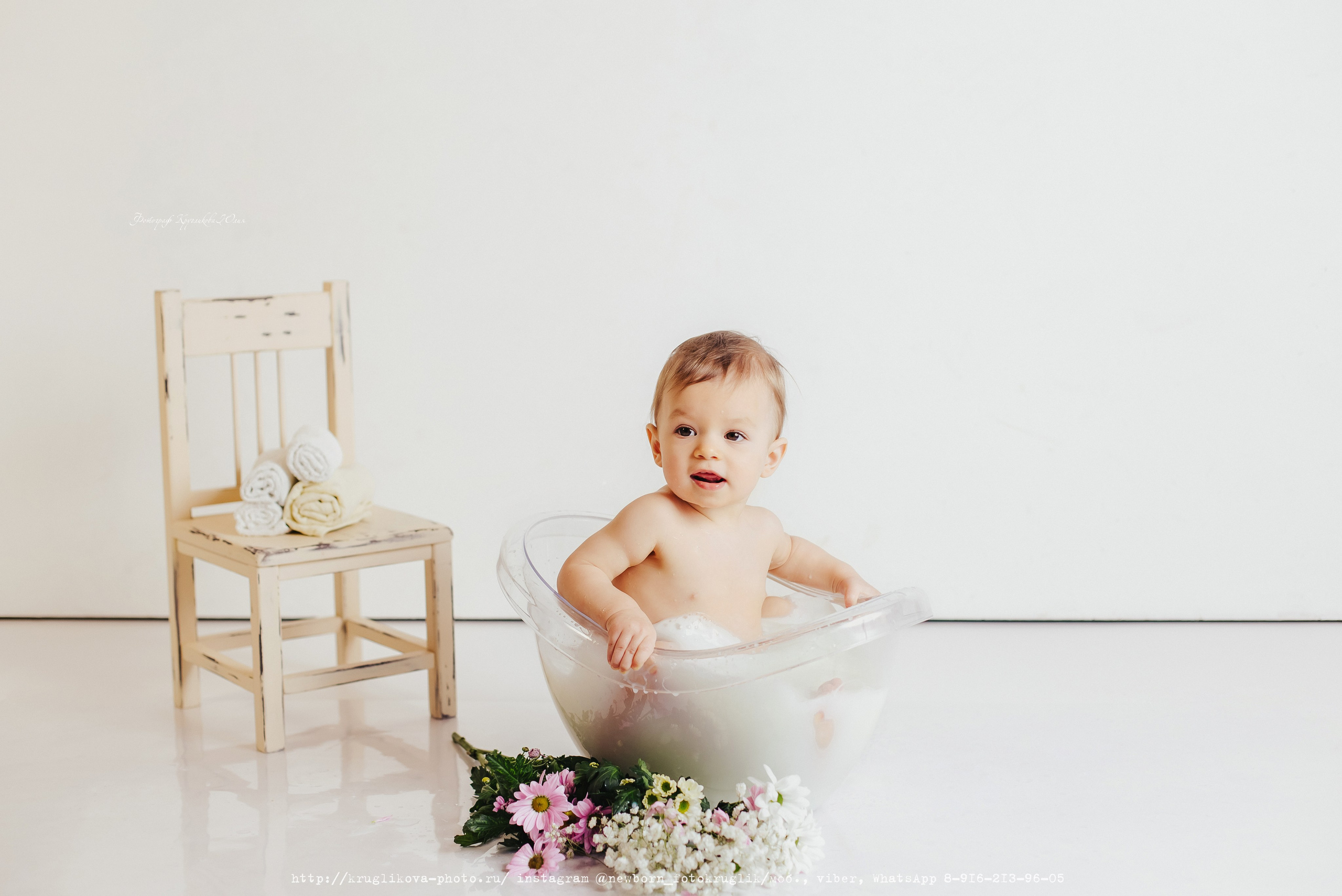 ОБРАЗЫ на годик. Фотограф новорожденных и детский в Сергиевом Посаде Кругликова Юлия