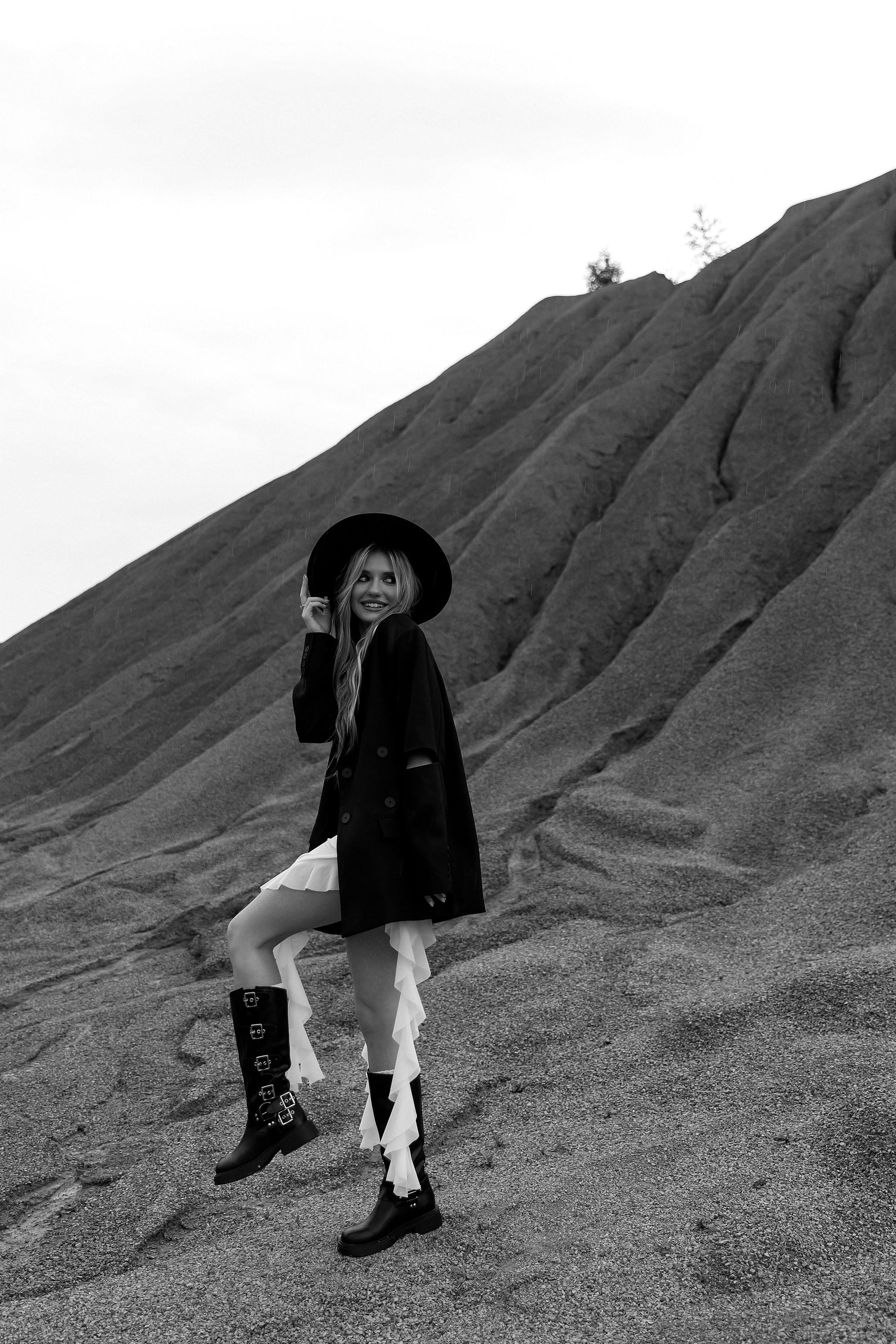 Снежа на карьерах. Свадебный фотограф в Пскове и Санкт-Петербурге | Анна Голикова