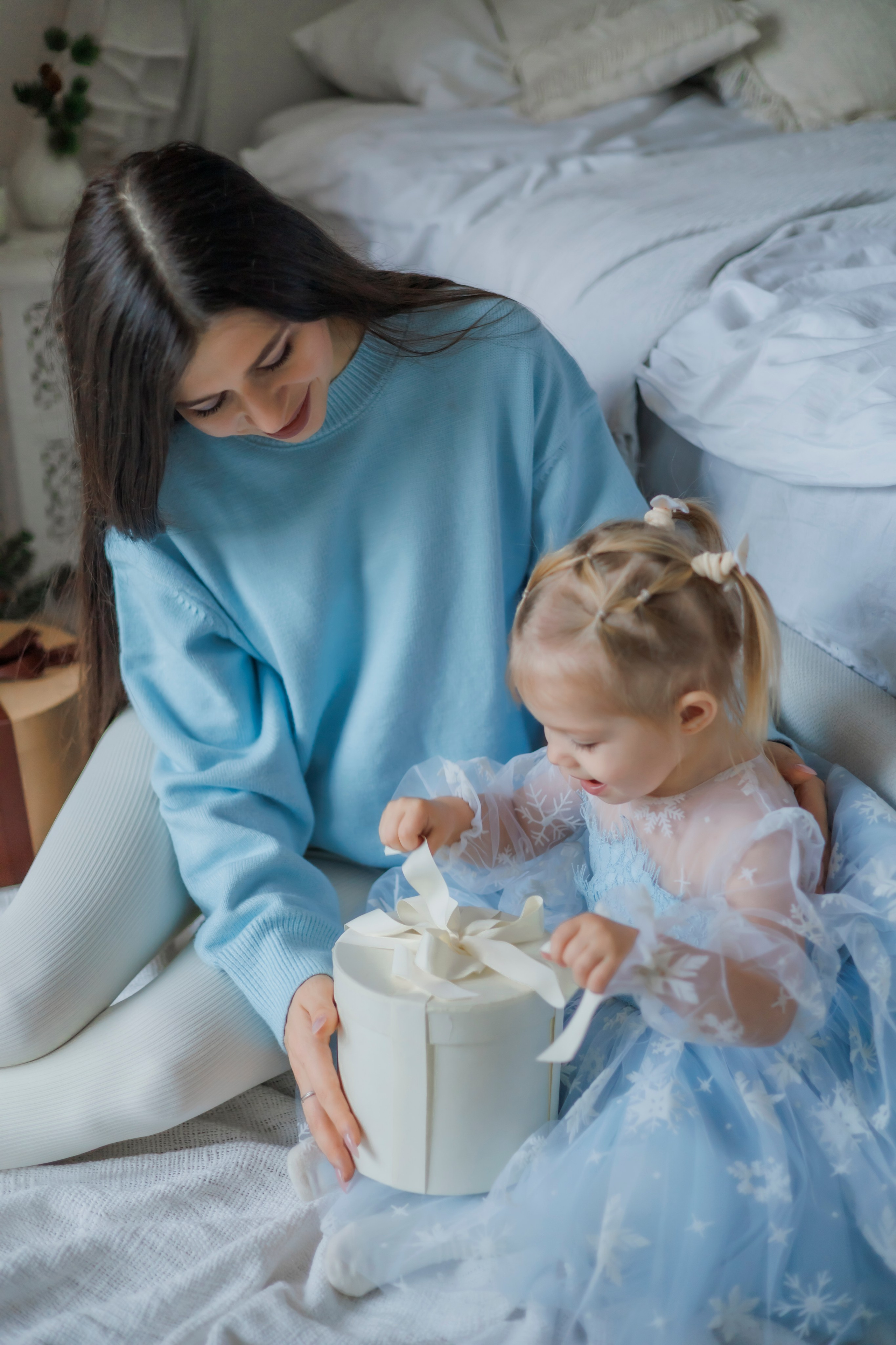 Мария с дочкой «УБУД». Женский и семейный фотограф в Москве и Московской области Наталья Минт