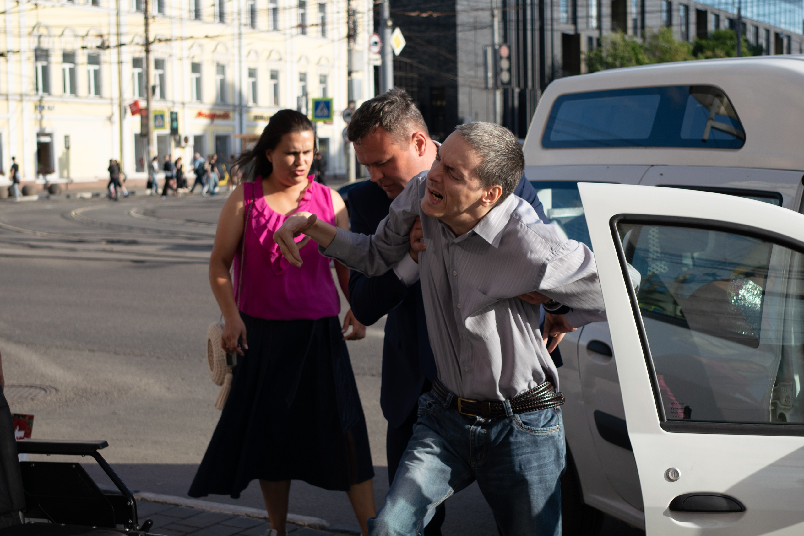 Миронов С. М. — Справедливая Россия. Посещение г. Тулы. Фотограф в Туле — Борисов Николай