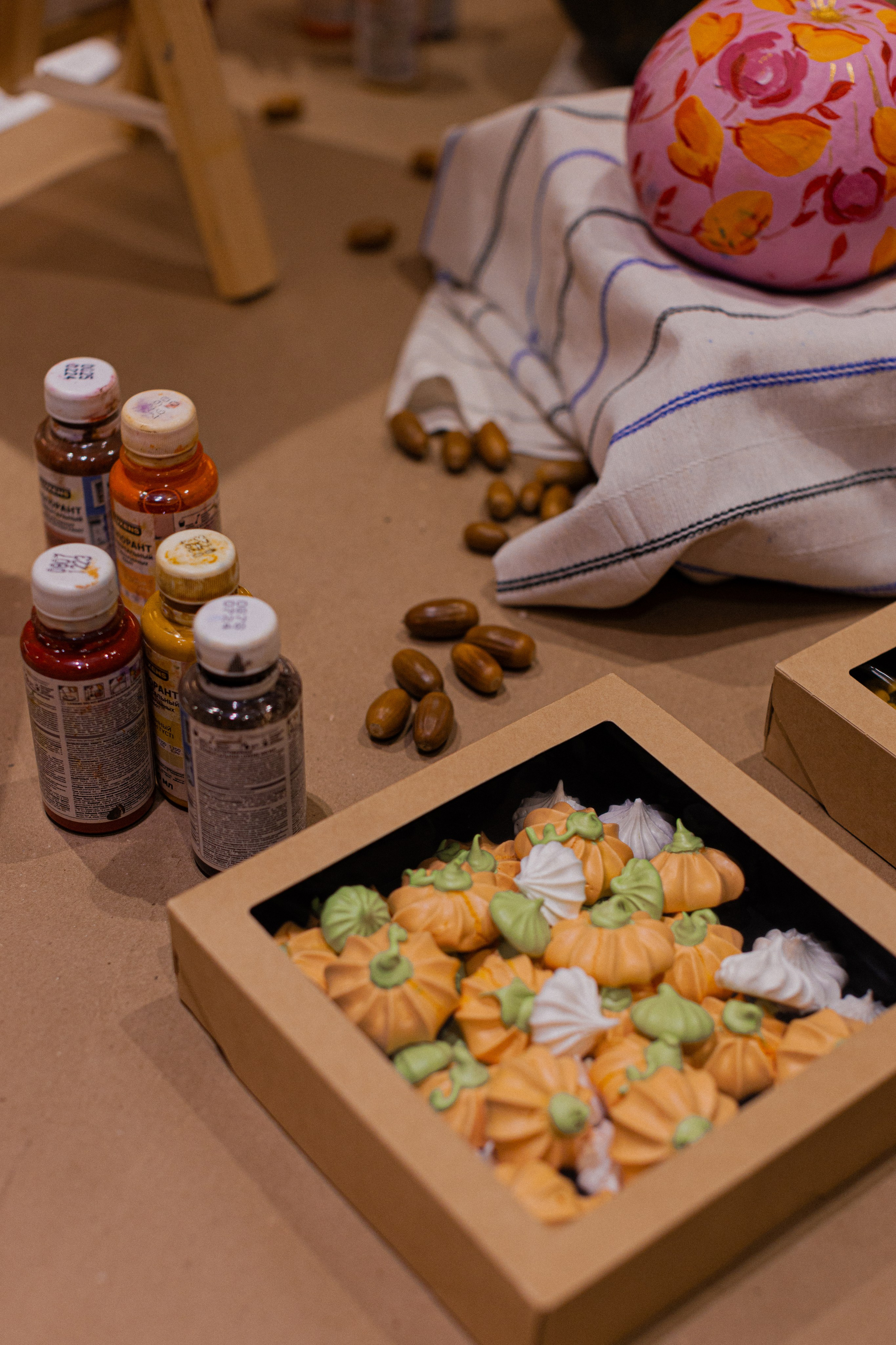 Мк Тыквы. Анастасия Ракчеева Художник