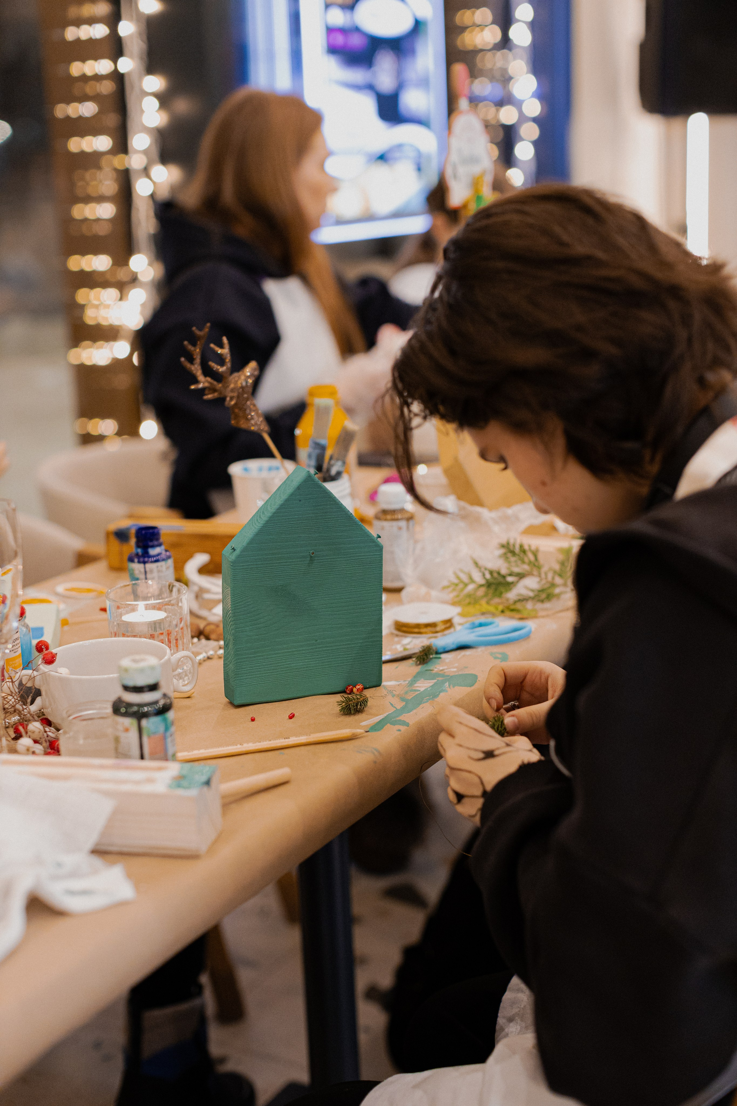 МК Домики. Анастасия Ракчеева Художник