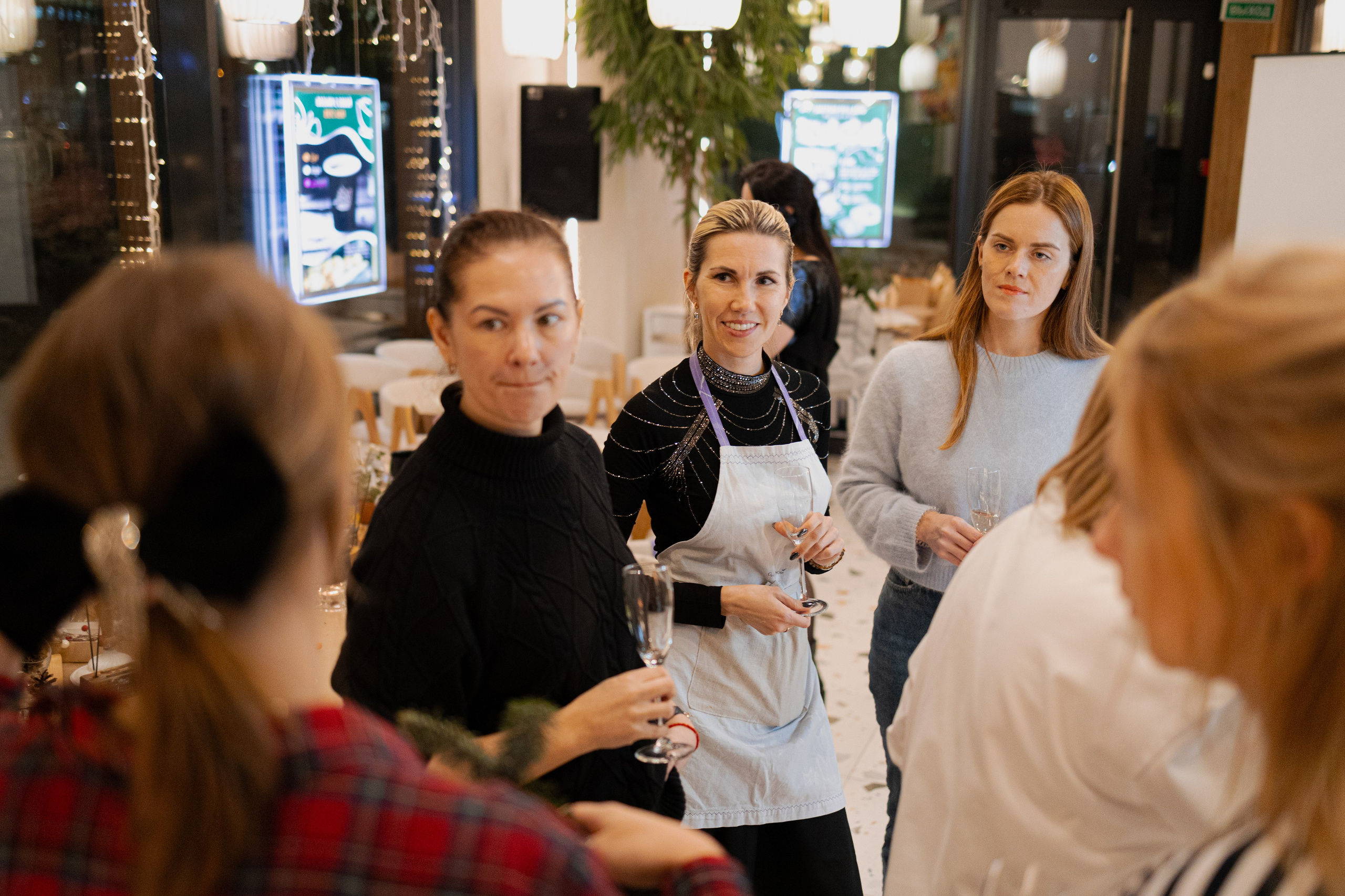 Мк свечи и венок (новогодний корпоратив). Анастасия Ракчеева Художник