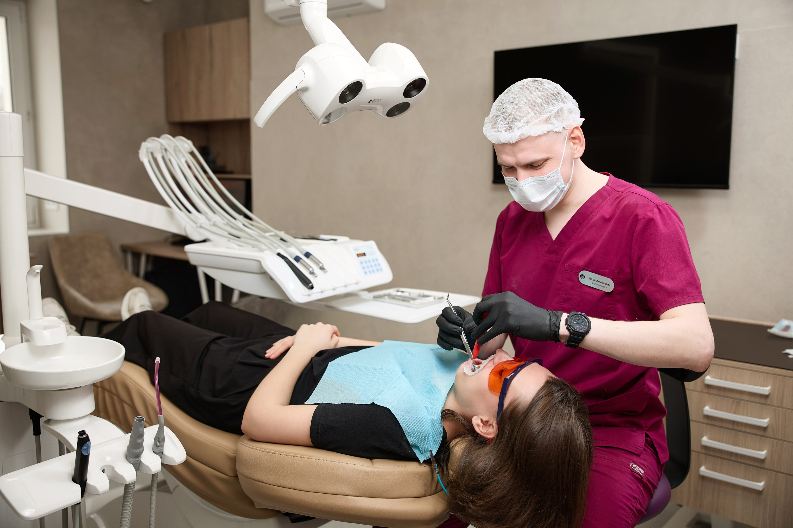 Фотосессия стоматологии Шустовы в Екатеринбурге