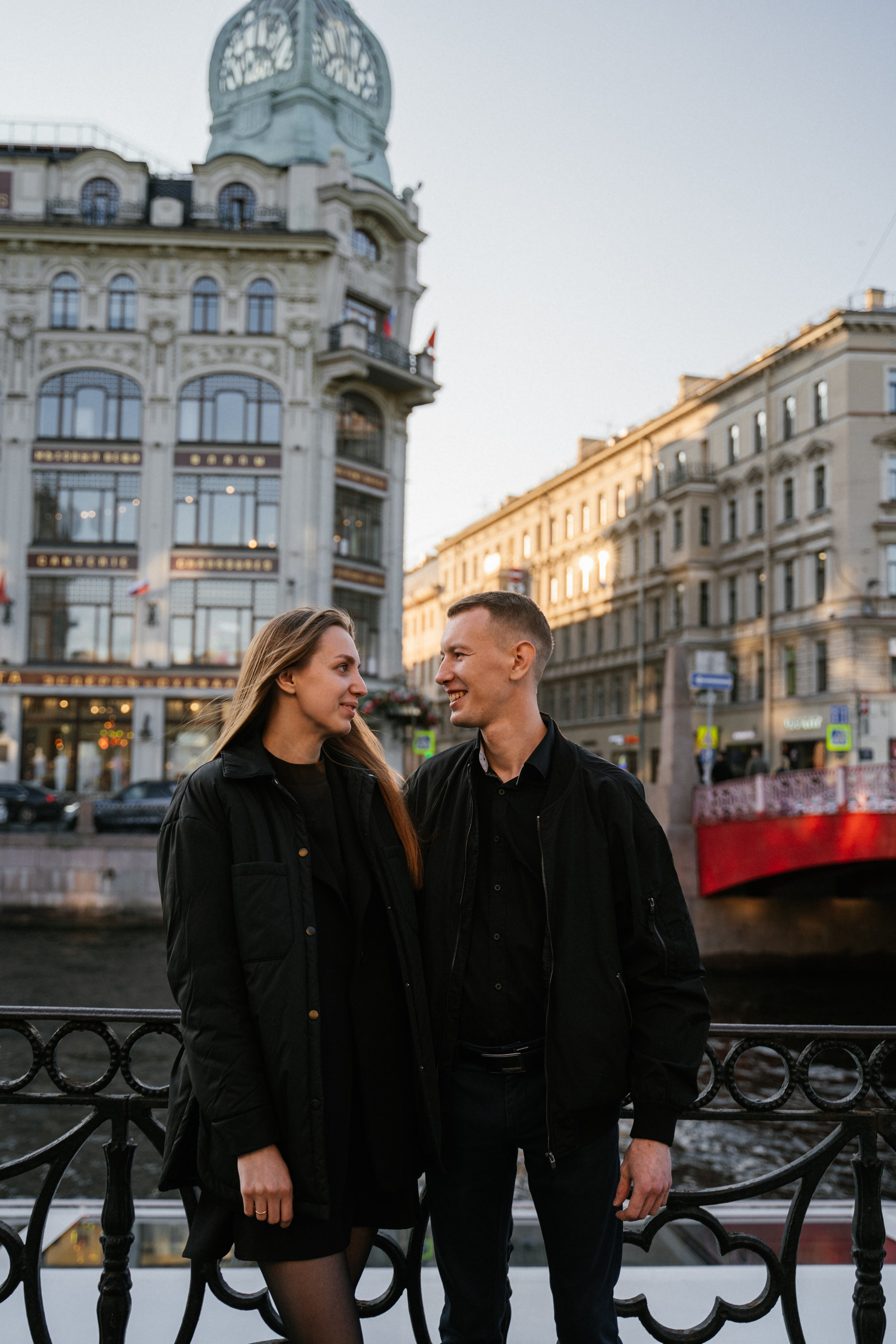 Никита и Екатерина. Фотограф в Санкт-Петербурге — Лучина Екатерина