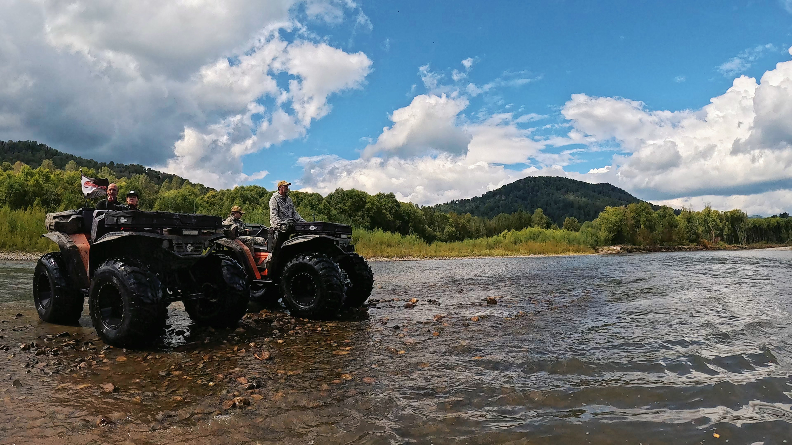 Фотосъемка в походе