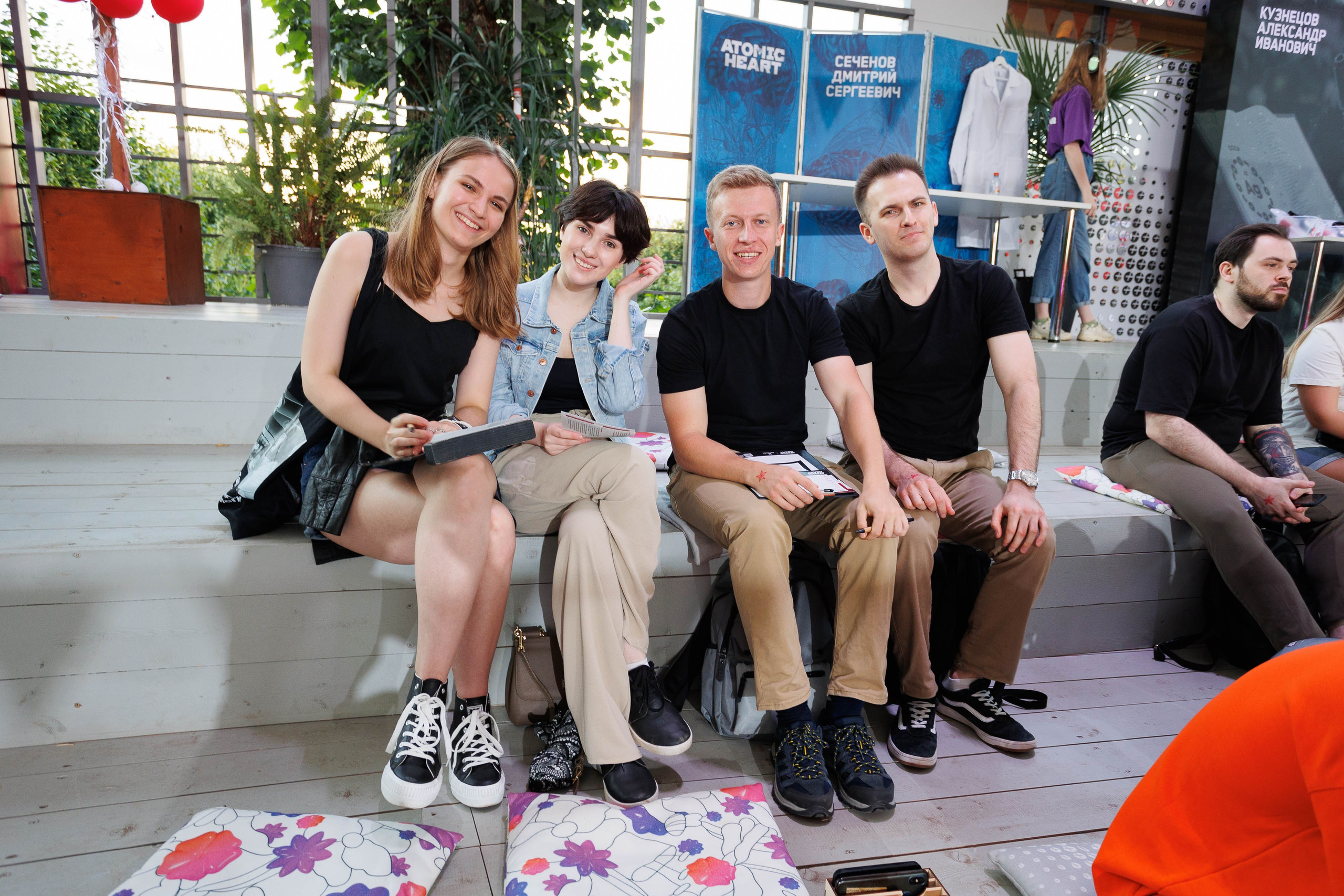 Яндекс Дача квест Atomic Heart. Коммерческий фотограф Ксения Есина