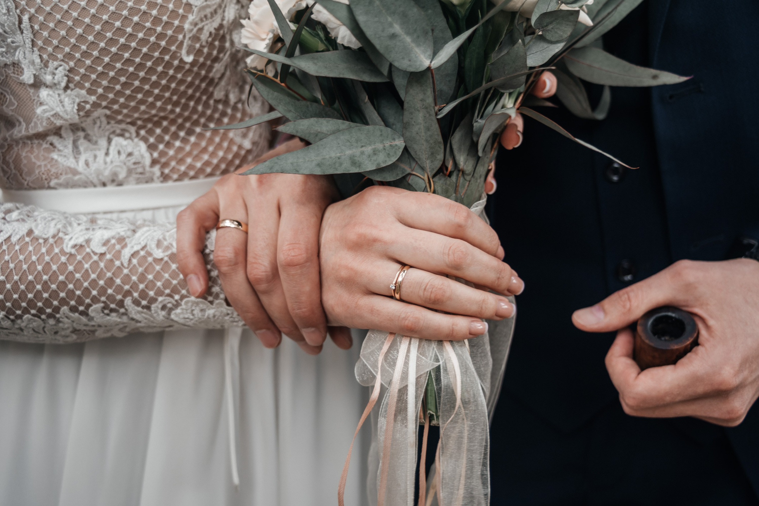 Свадебная фотосессия в усадьбе