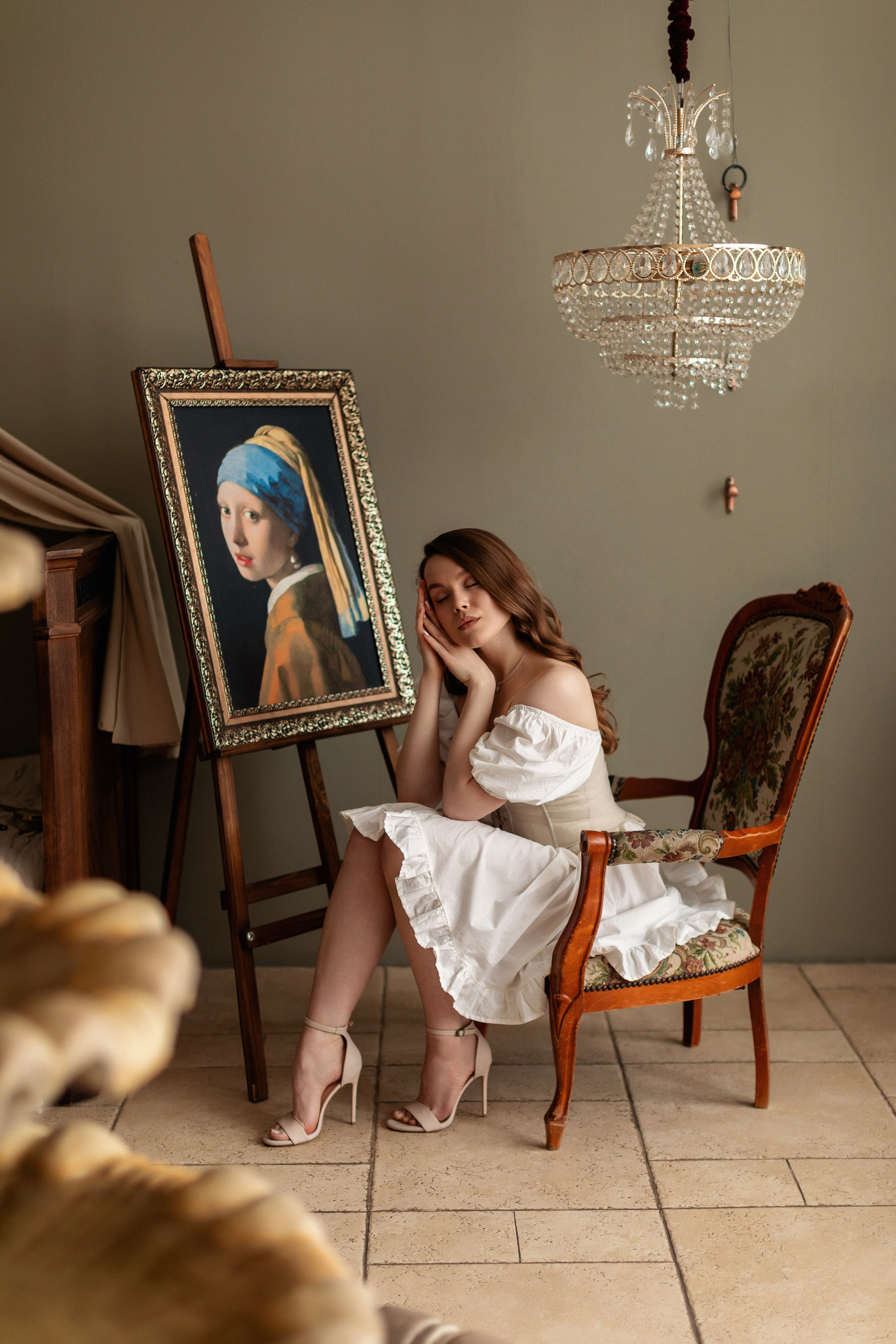 Беременность и женский портрет. Семейный фотограф в Москве