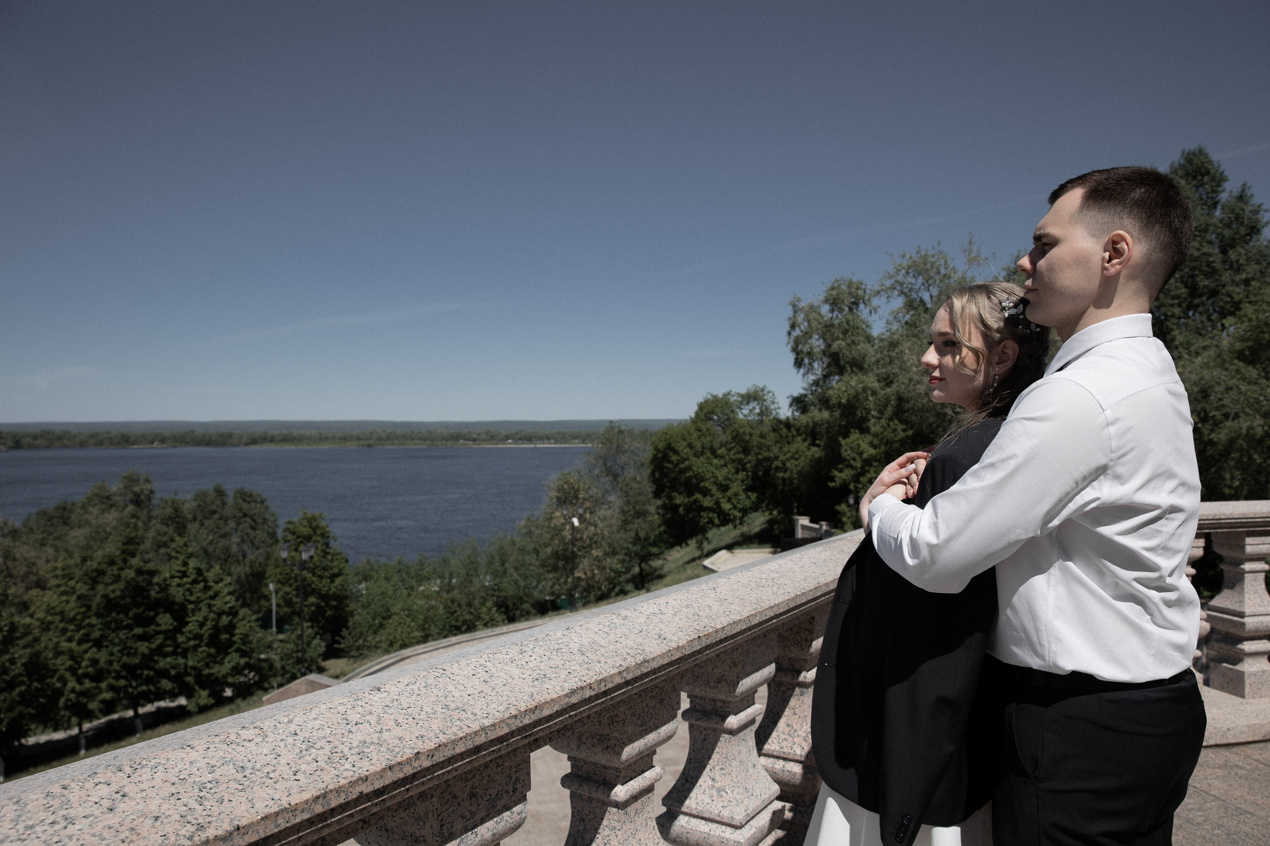 Свадебная прогулка Максима & Алины. Свадебный фотограф Самара Ирина Захарова