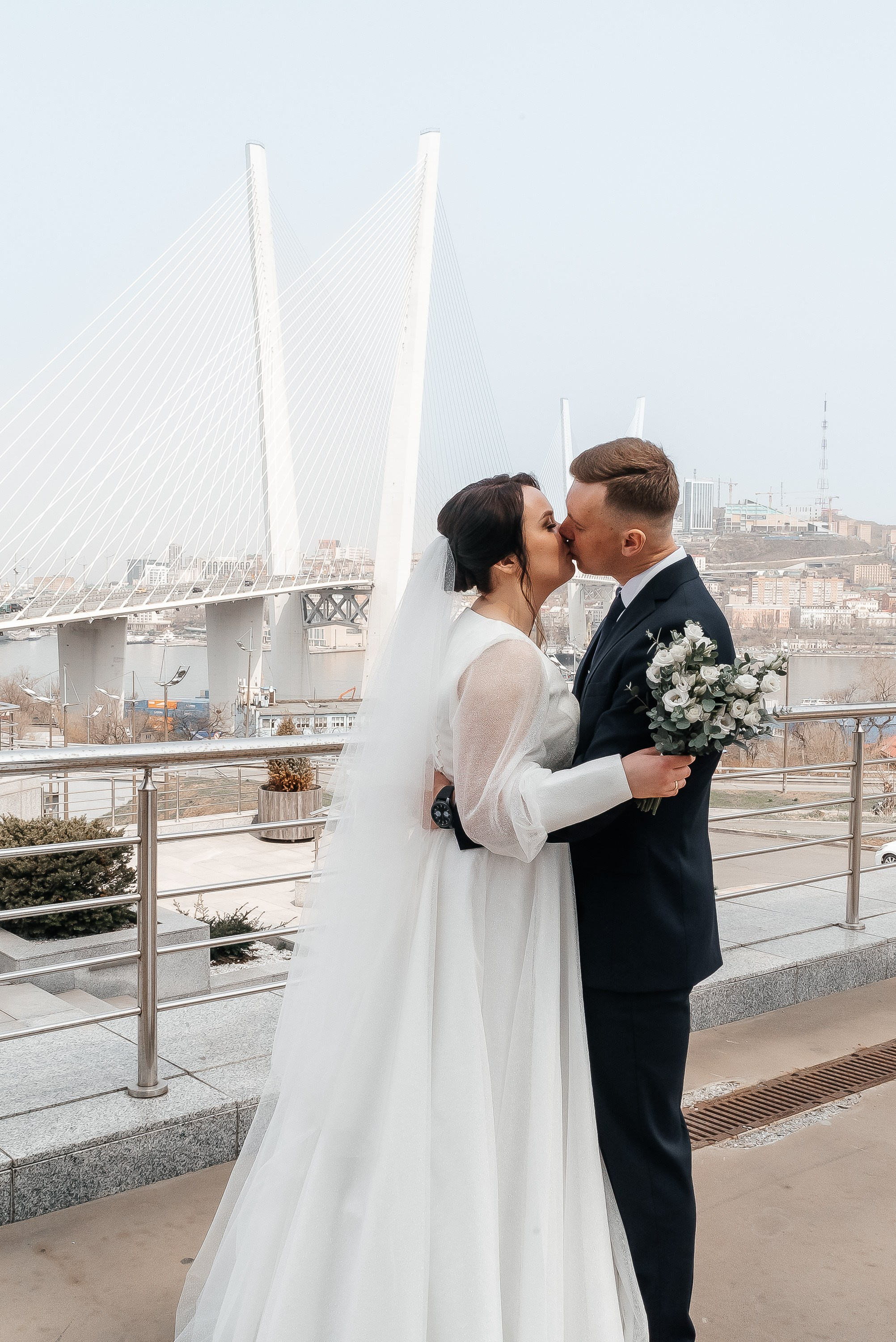 Вадим и Ольга. Свадебный и семейный фотограф во Владивостоке Александра Глускер