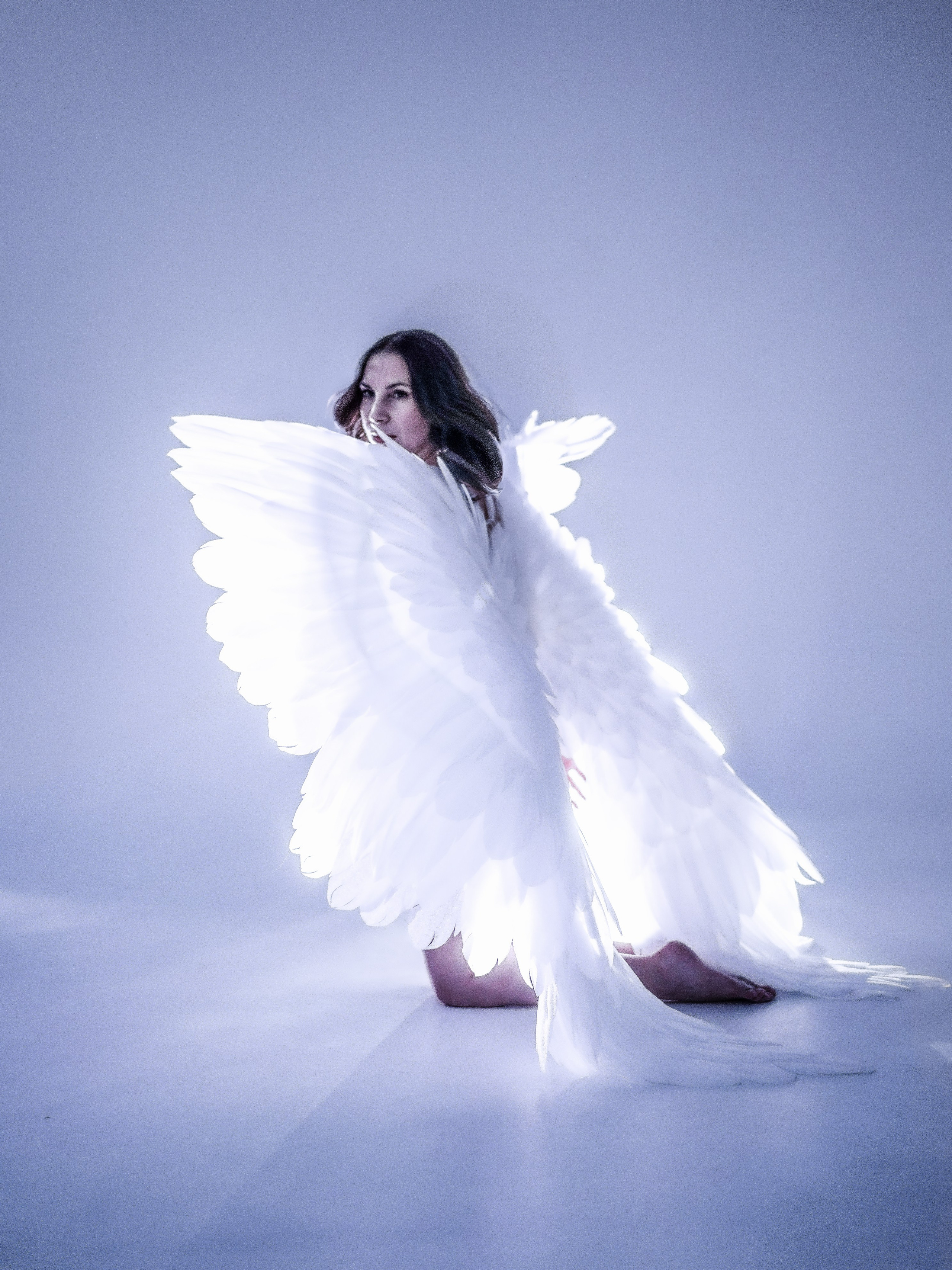 Ангел. Творческий фотограф Ирина Баландина.  Санкт-Петербург, Мурманск