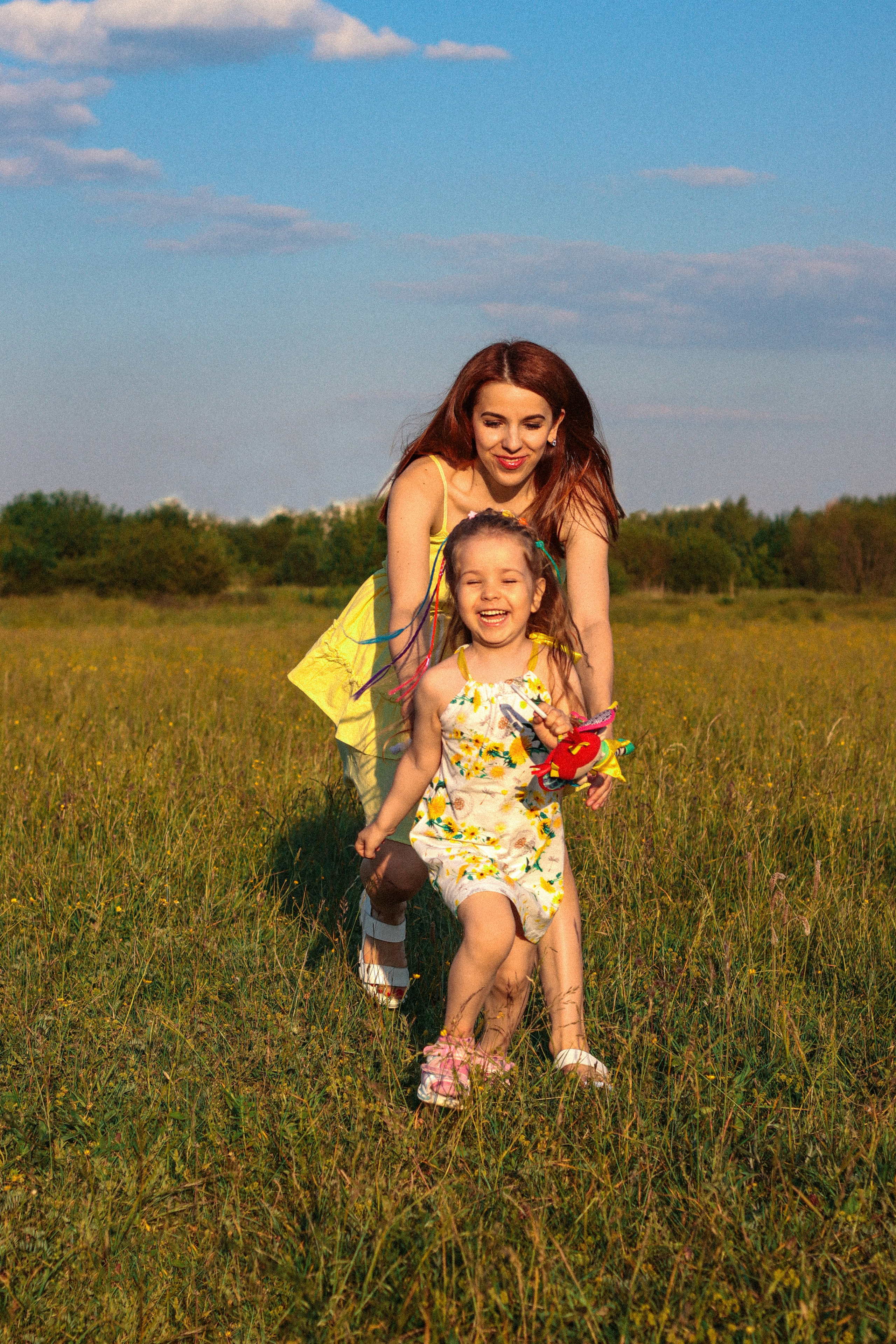 Съёмка на закате. Фотограф Химки Анна Татарских