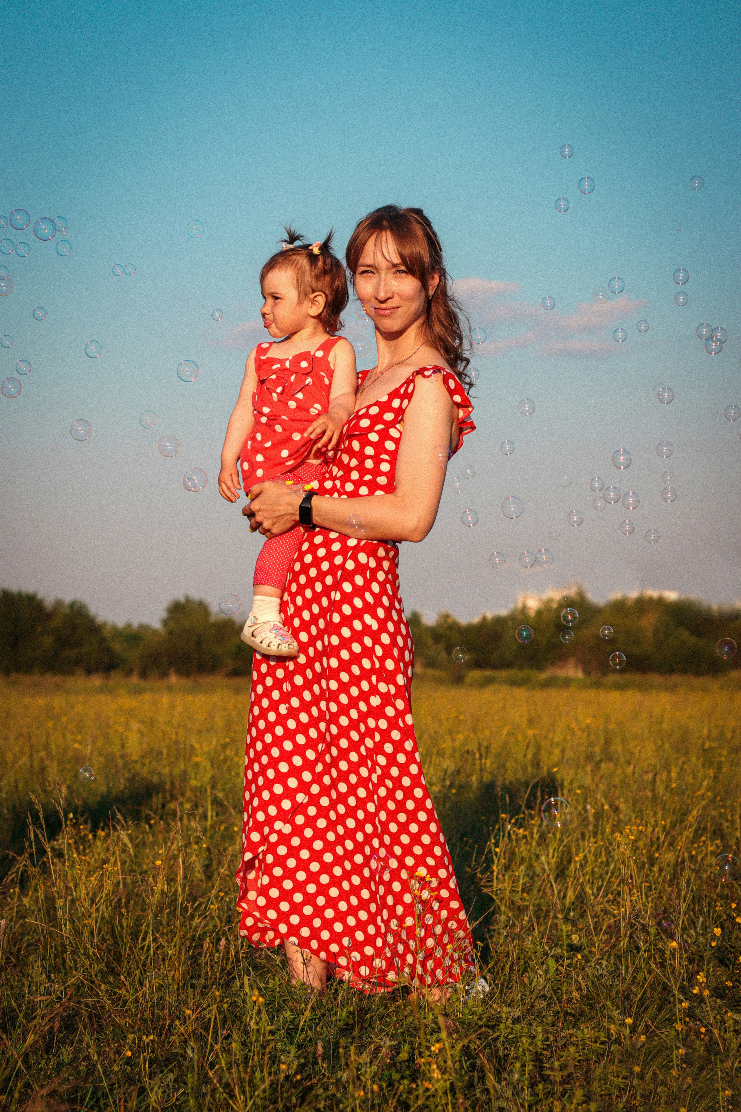 Съёмка на закате. Фотограф Химки Анна Татарских