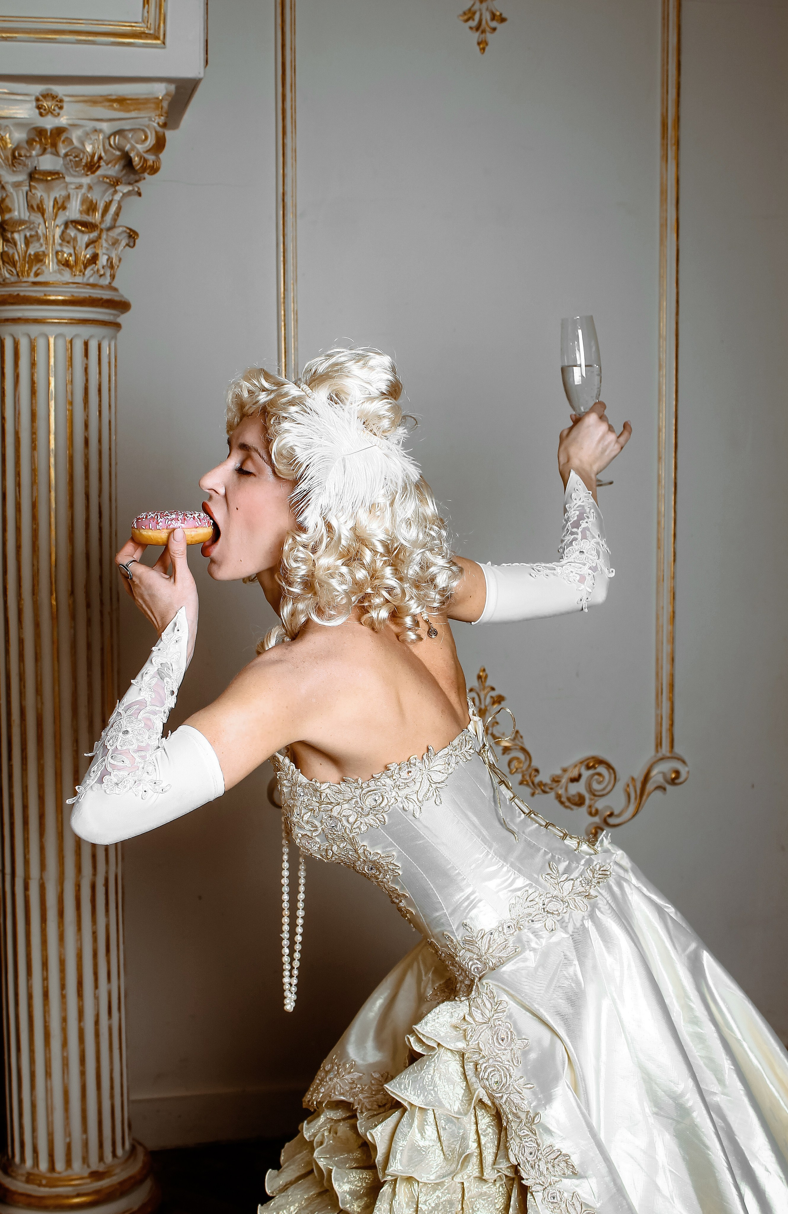 Вдохновившись Марией-Антуанеттой. Фотограф Химки Анна Татарских