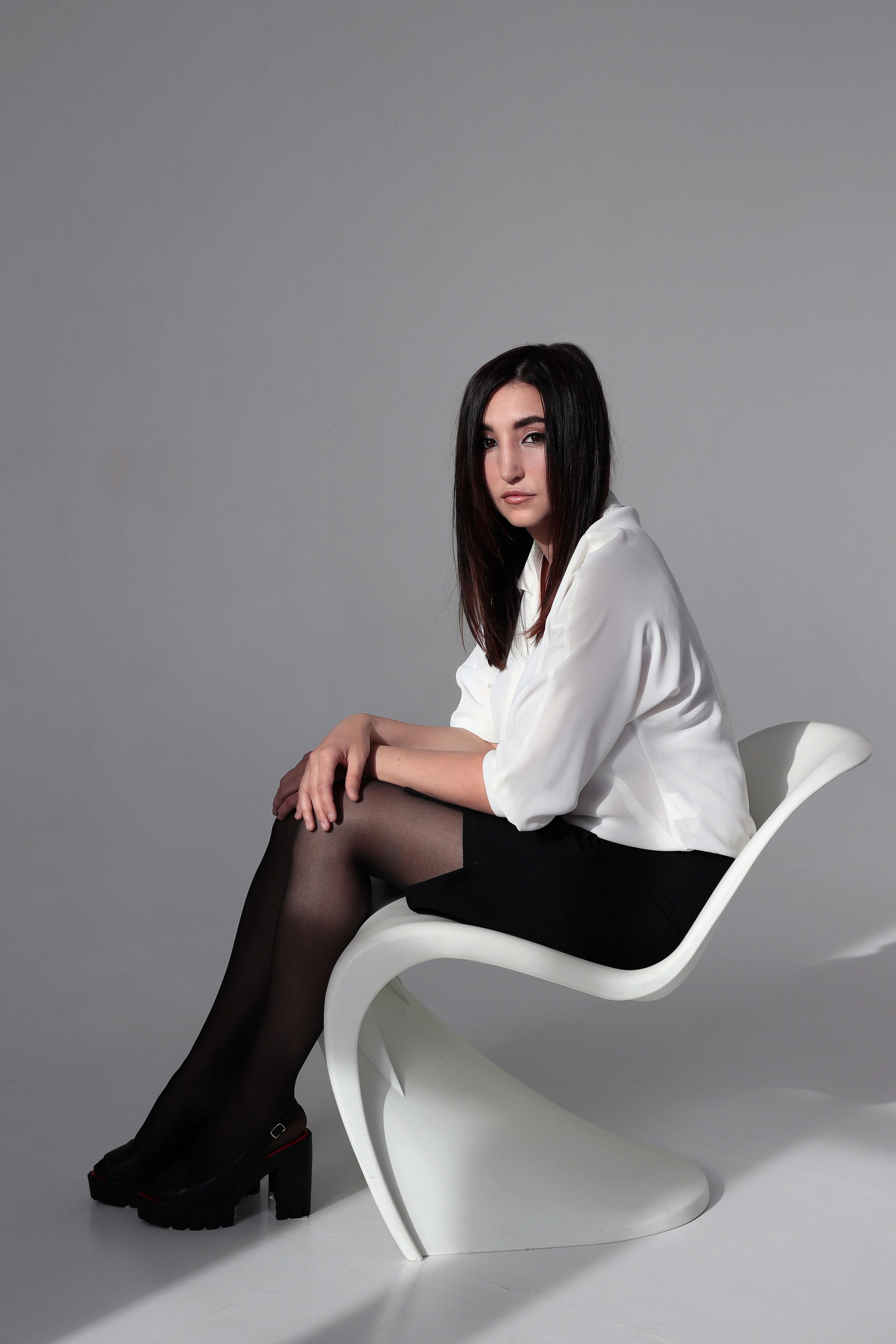 Контент-съёмка для парикмахера-стилиста. Фотограф Химки Анна Татарских