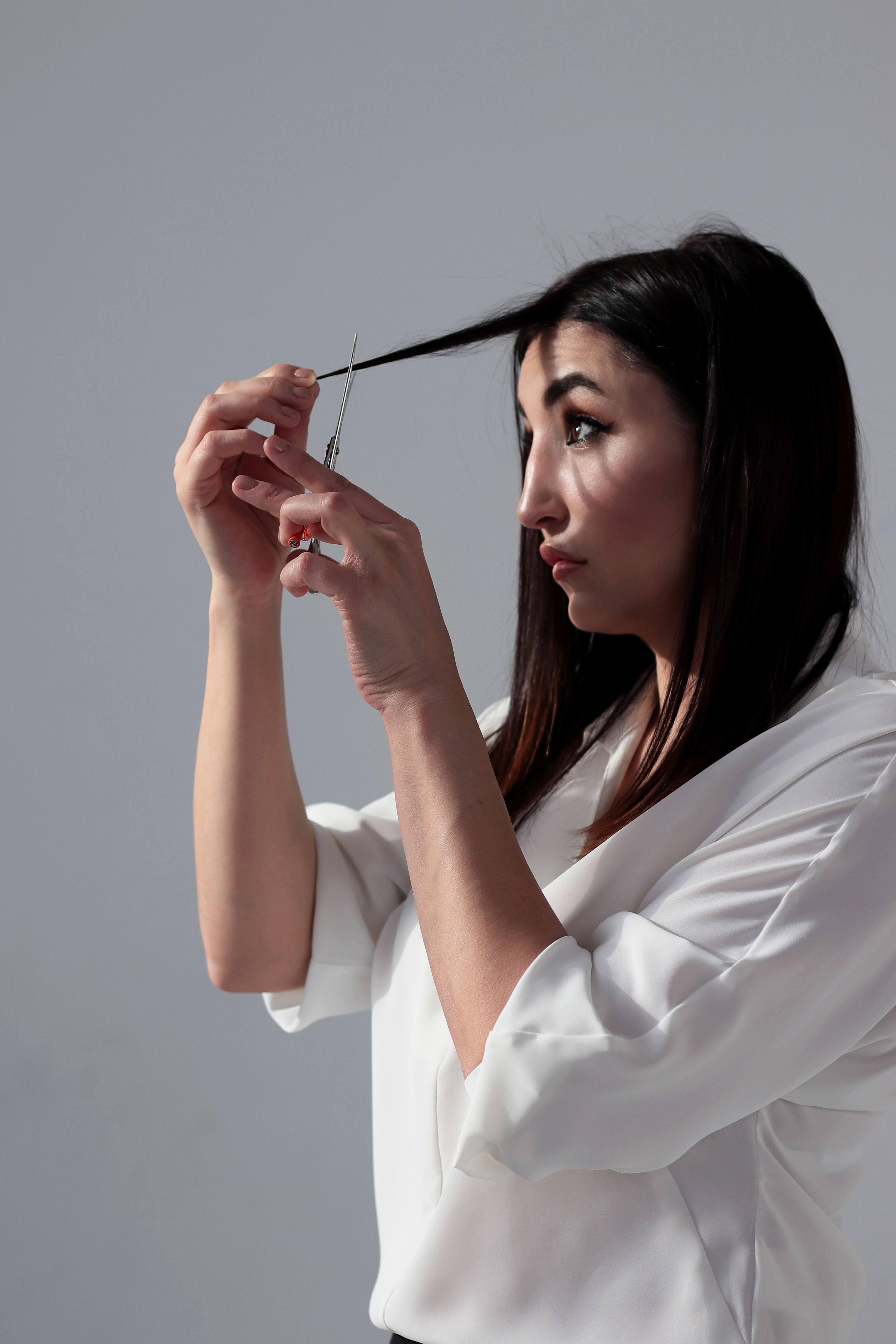 Контент-съёмка для парикмахера-стилиста. Фотограф Химки Анна Татарских