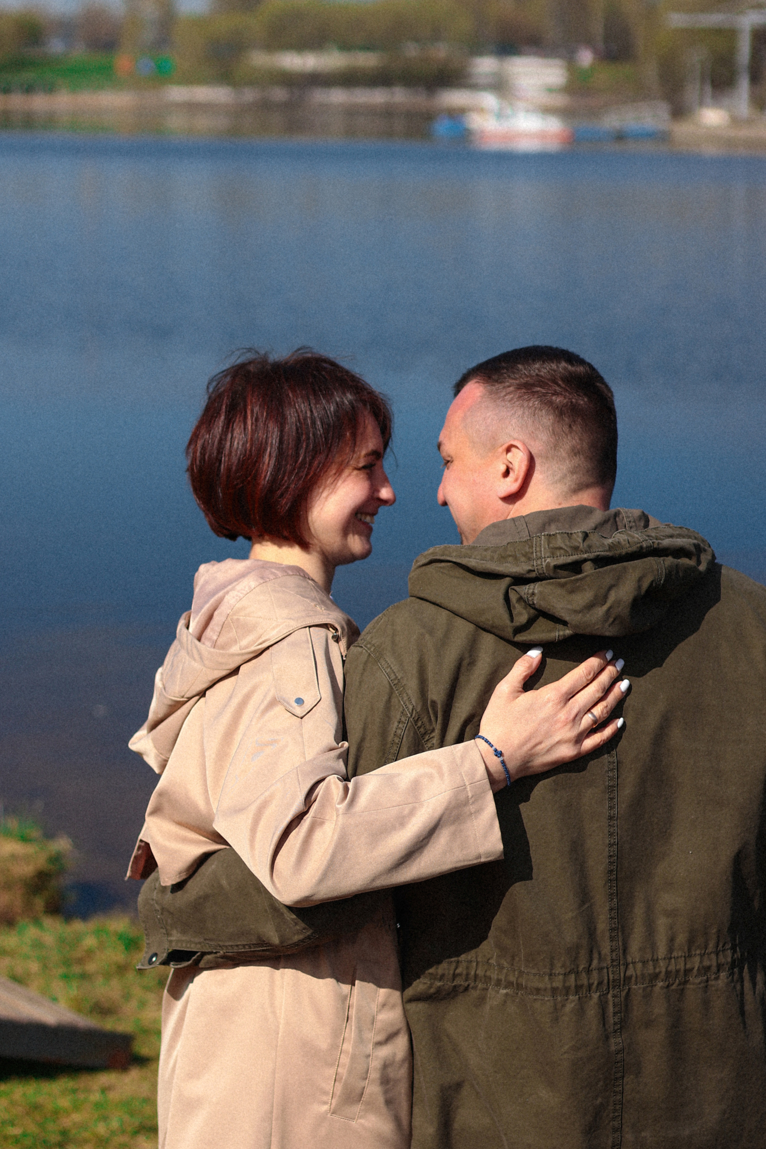 Фотосессия у воды, Оля и Иван. Фотограф Химки Анна Татарских