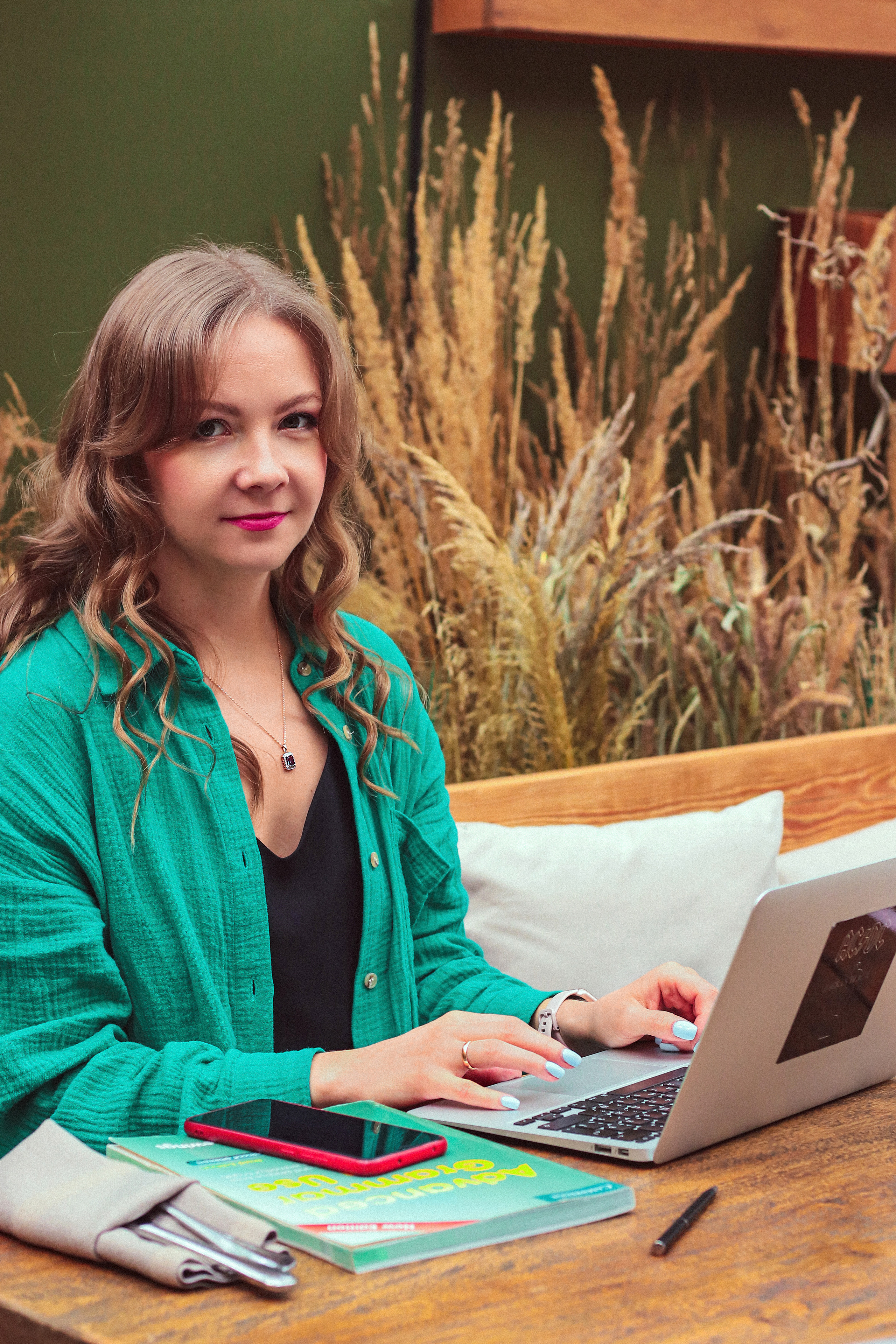 Весенний контент для репетитора по английскому. Фотограф Химки Анна Татарских