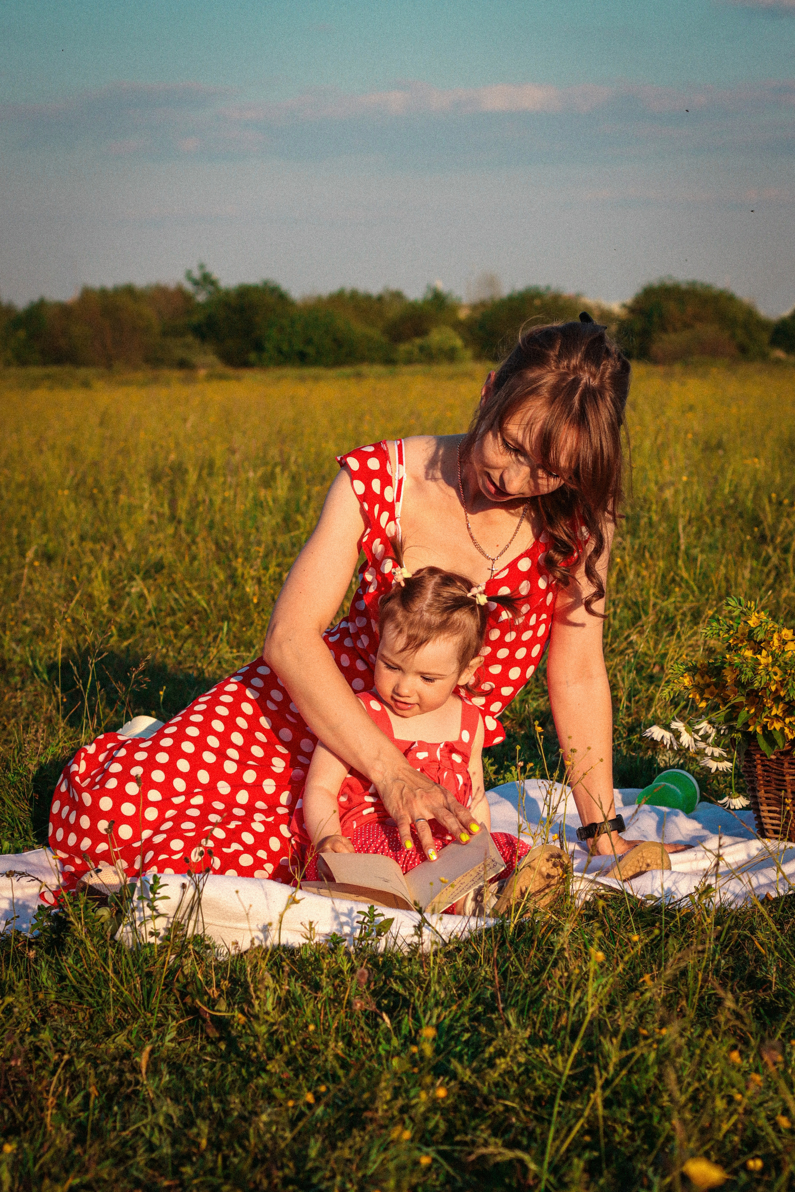Съёмка на закате. Фотограф Химки Анна Татарских
