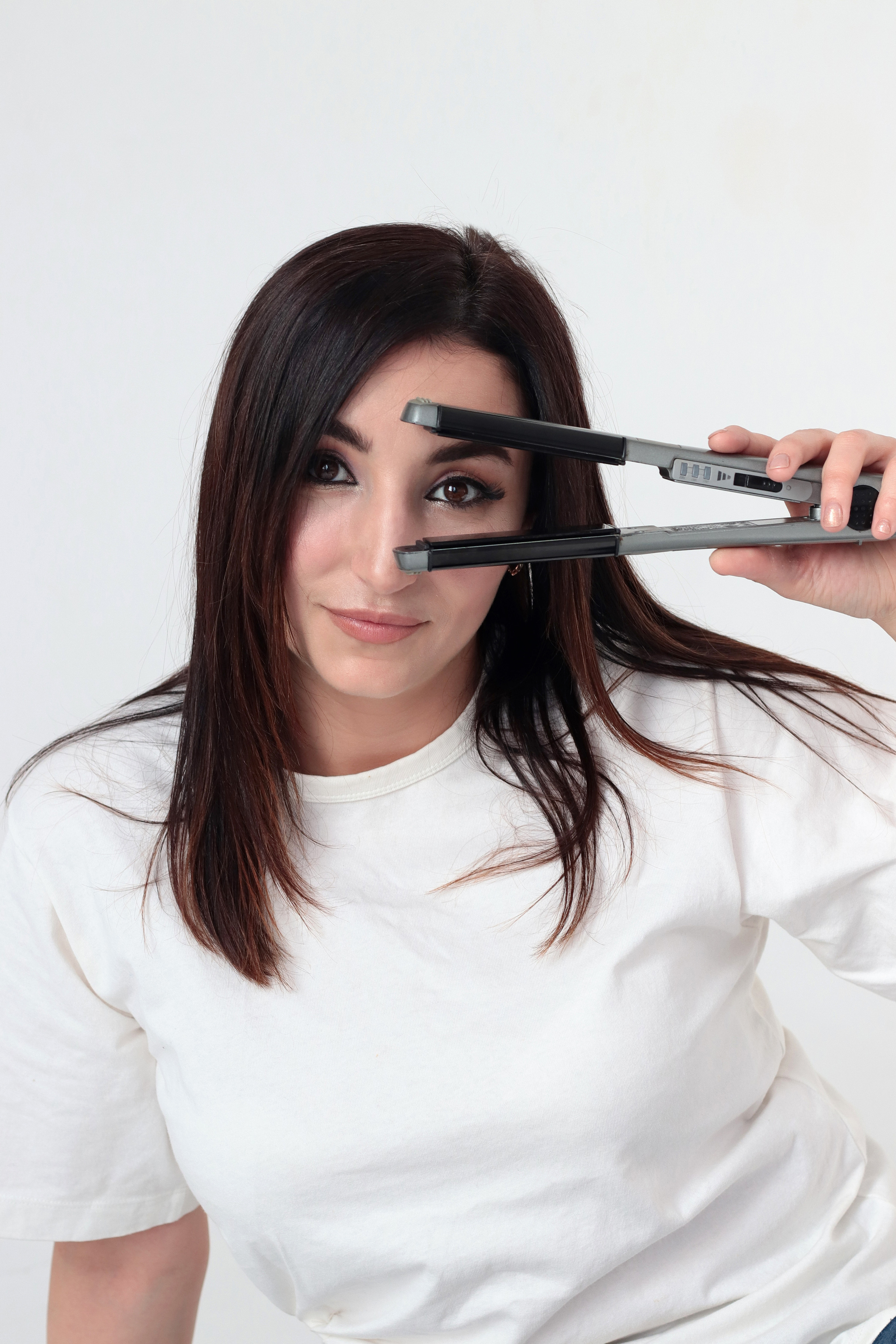 Контент-съёмка для парикмахера-стилиста. Фотограф Химки Анна Татарских