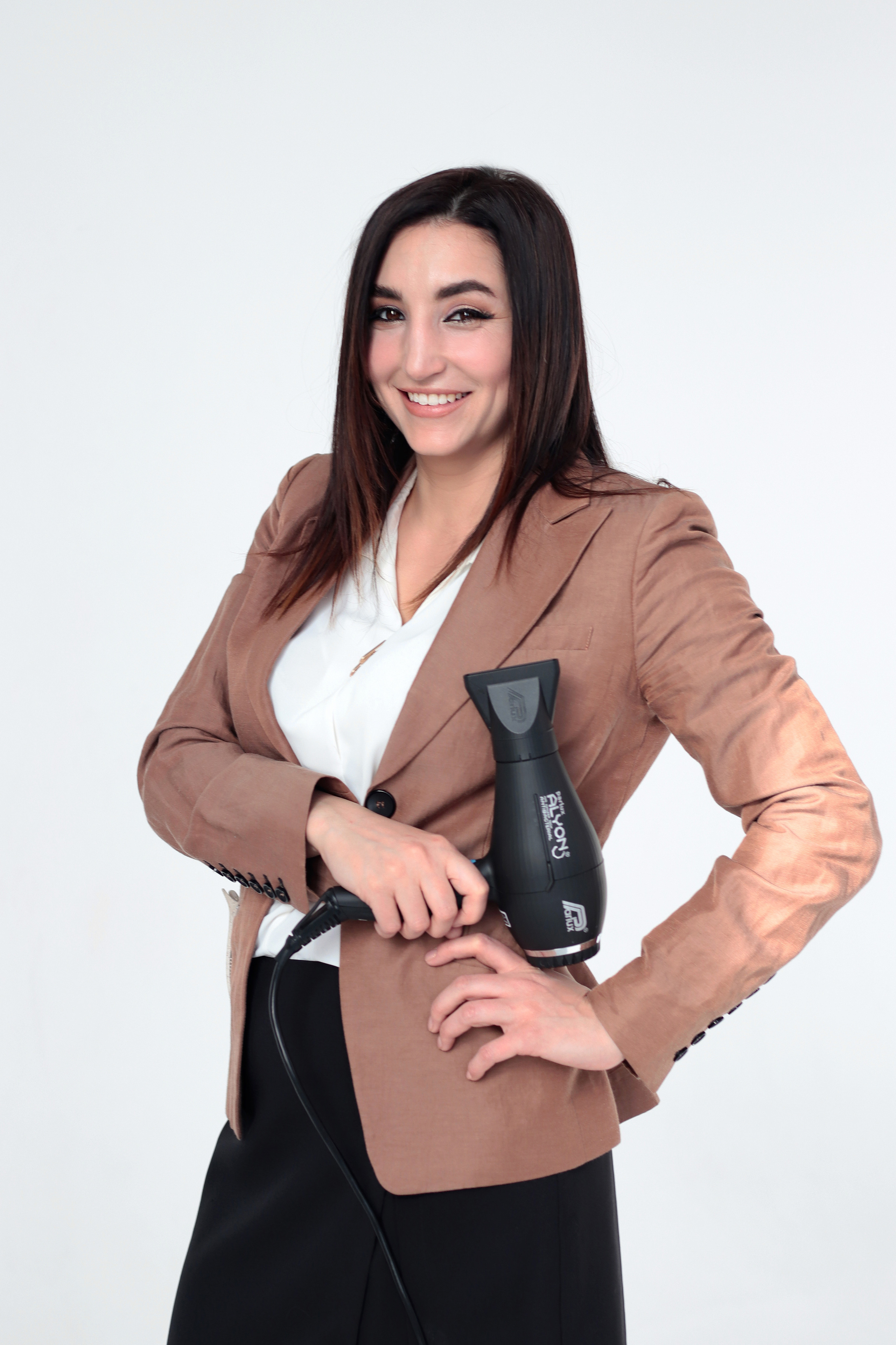 Контент-съёмка для парикмахера-стилиста. Фотограф Химки Анна Татарских