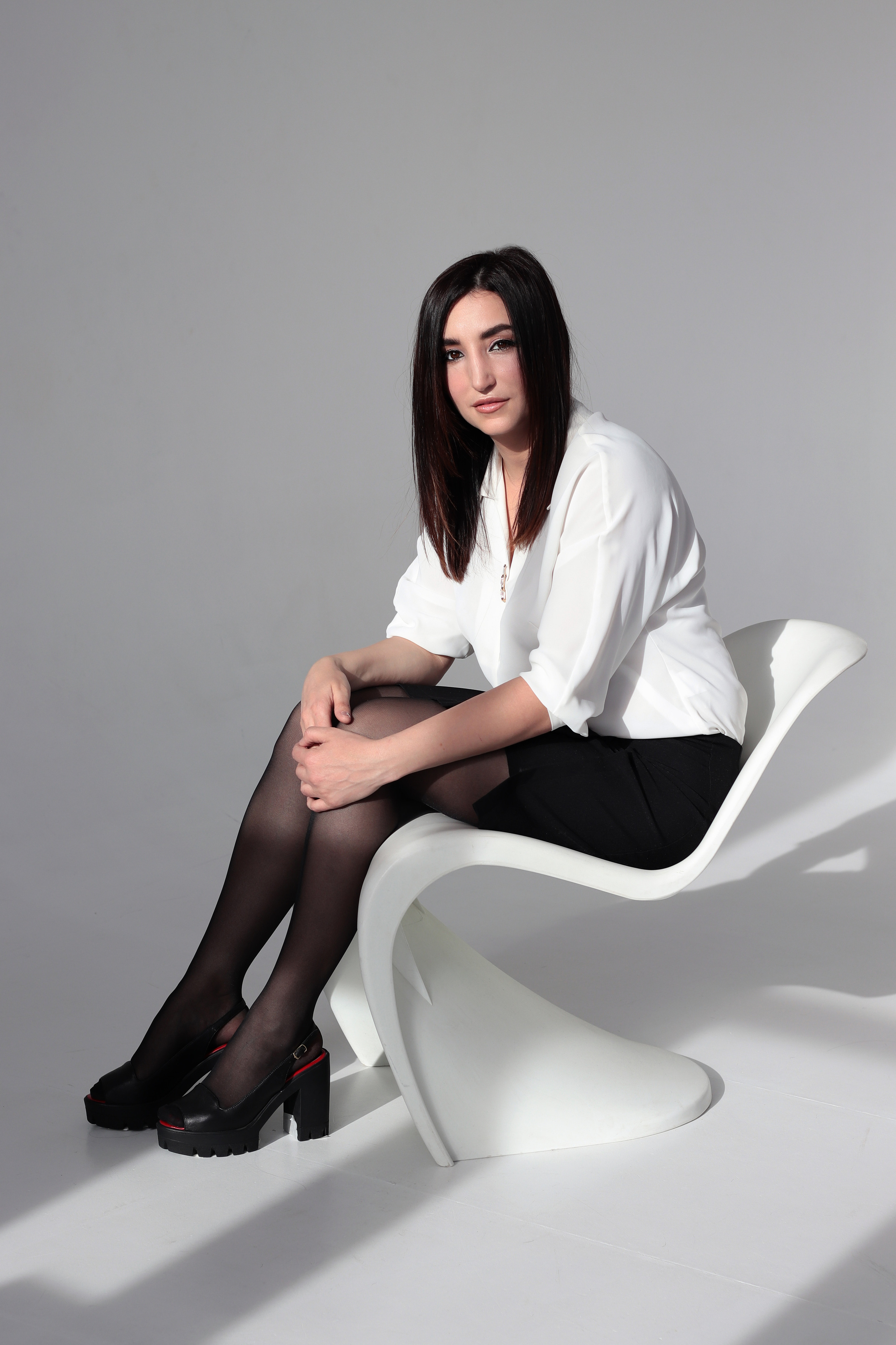 Контент-съёмка для парикмахера-стилиста. Фотограф Химки Анна Татарских