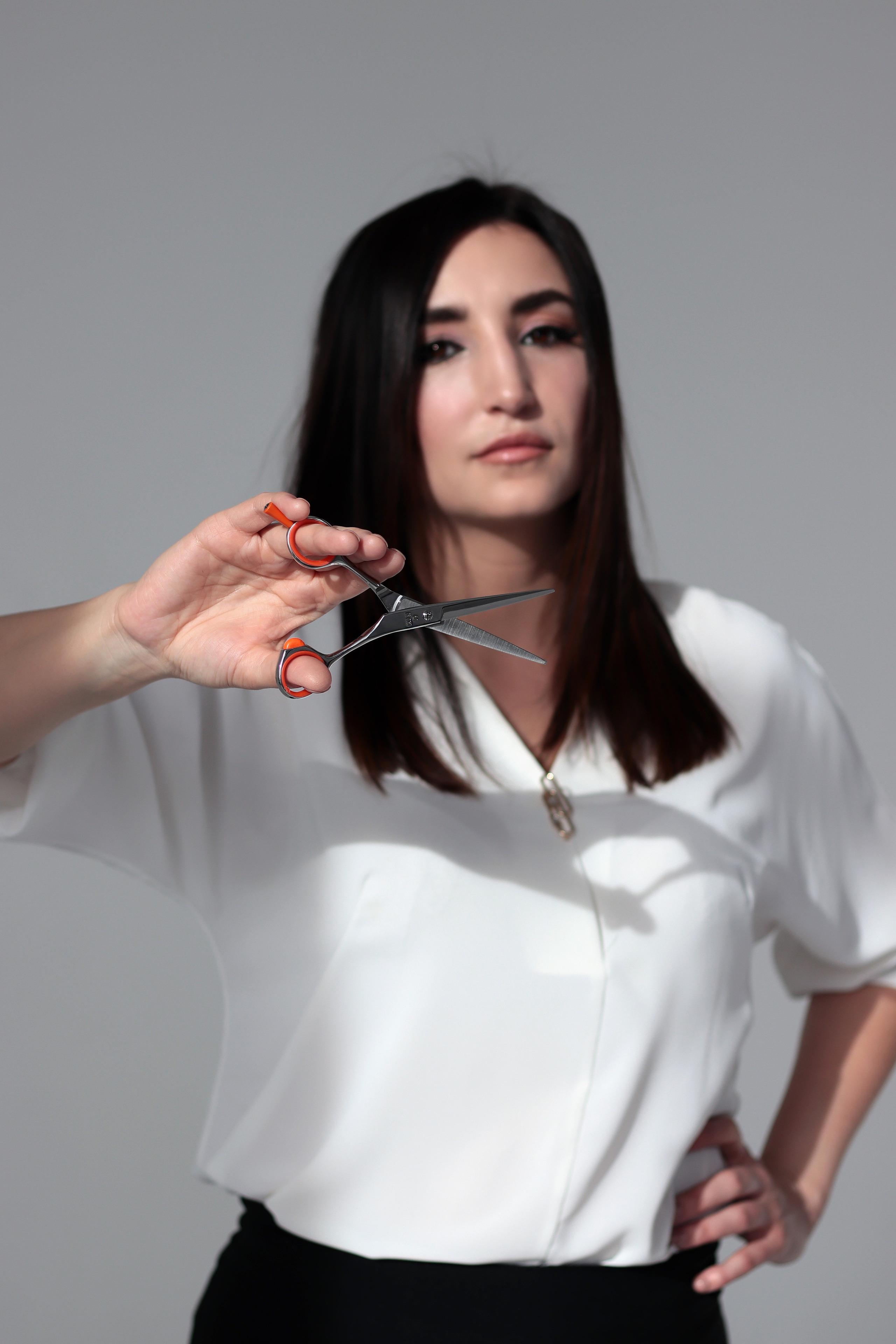 Контент-съёмка для парикмахера-стилиста. Фотограф Химки Анна Татарских